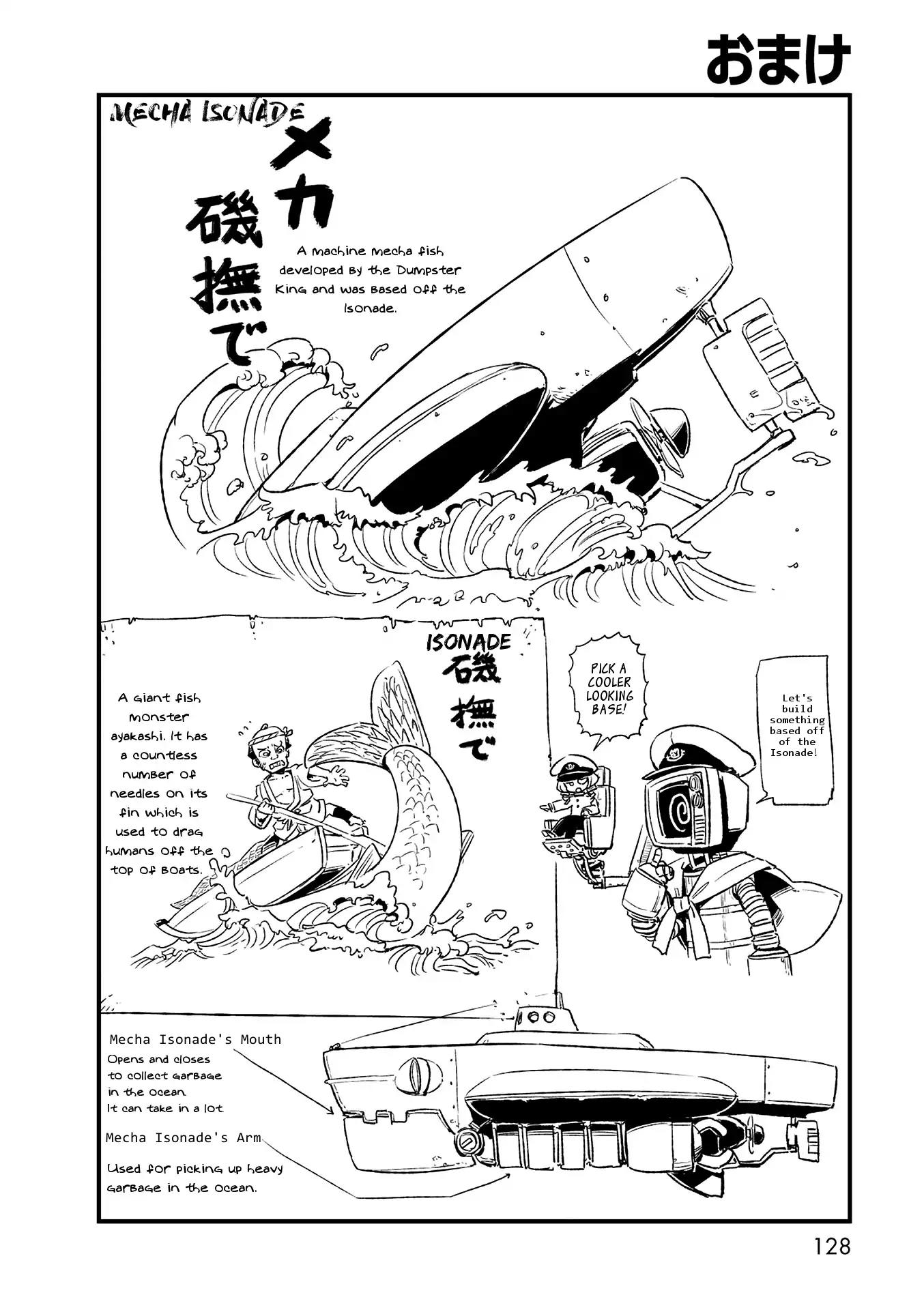 Neko Musume Michikusa Nikki Chapter 72 page 10 - Chapter 72: Passing the Time 345 Meters Below The Sea