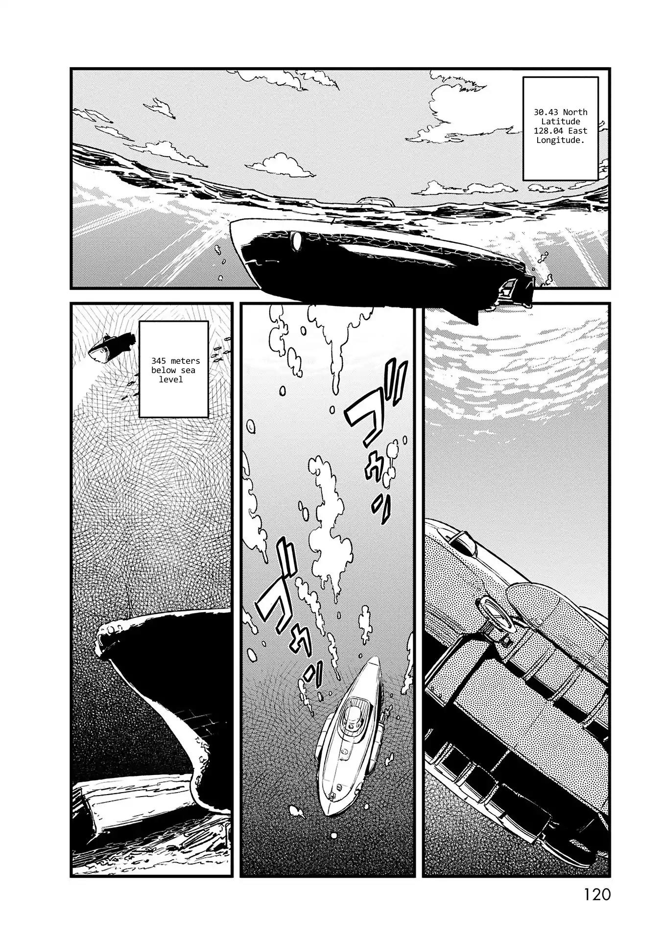 Neko Musume Michikusa Nikki Chapter 72 page 2 - Chapter 72: Passing the Time 345 Meters Below The Sea