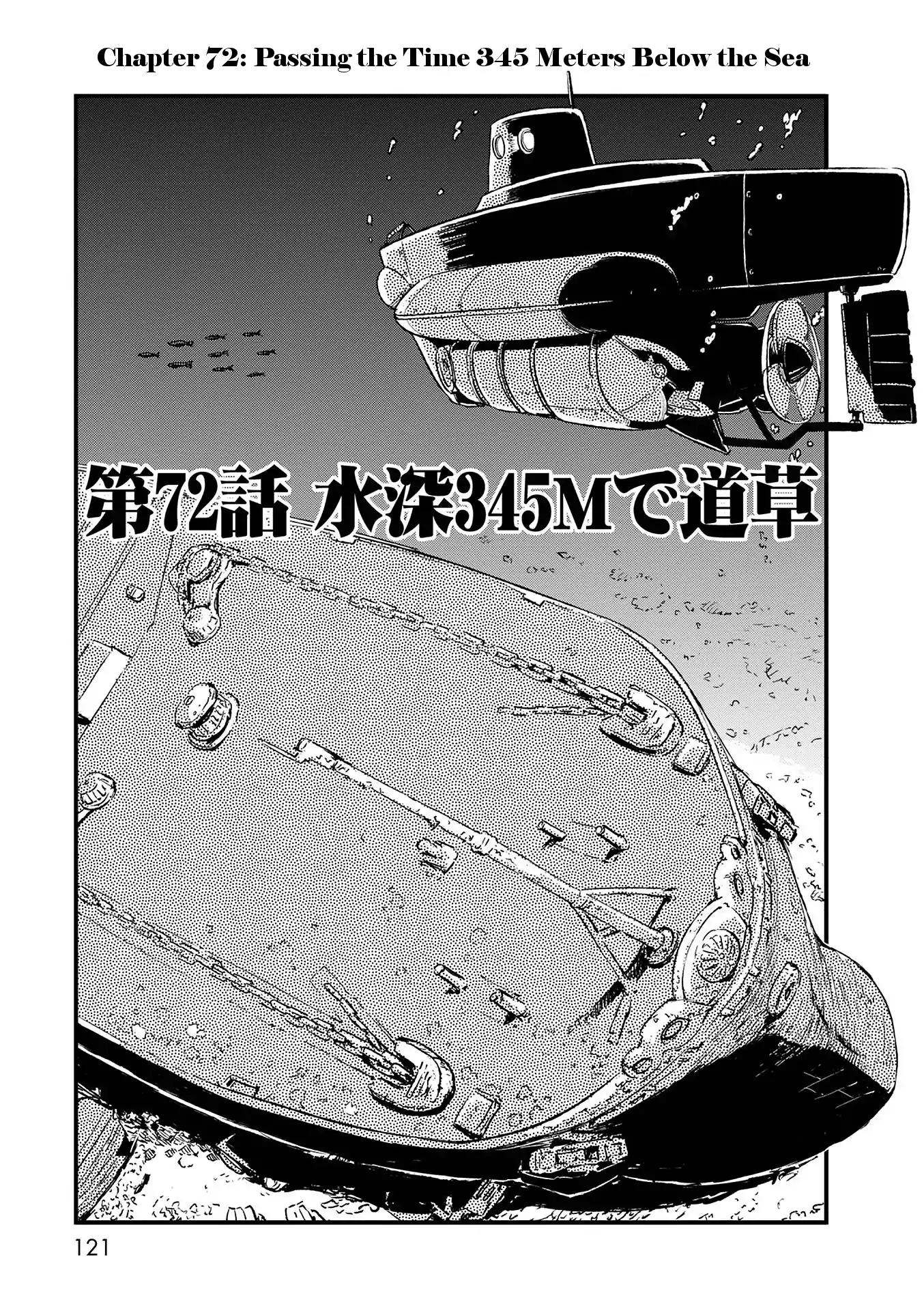 Neko Musume Michikusa Nikki Chapter 72 page 3 - Chapter 72: Passing the Time 345 Meters Below The Sea