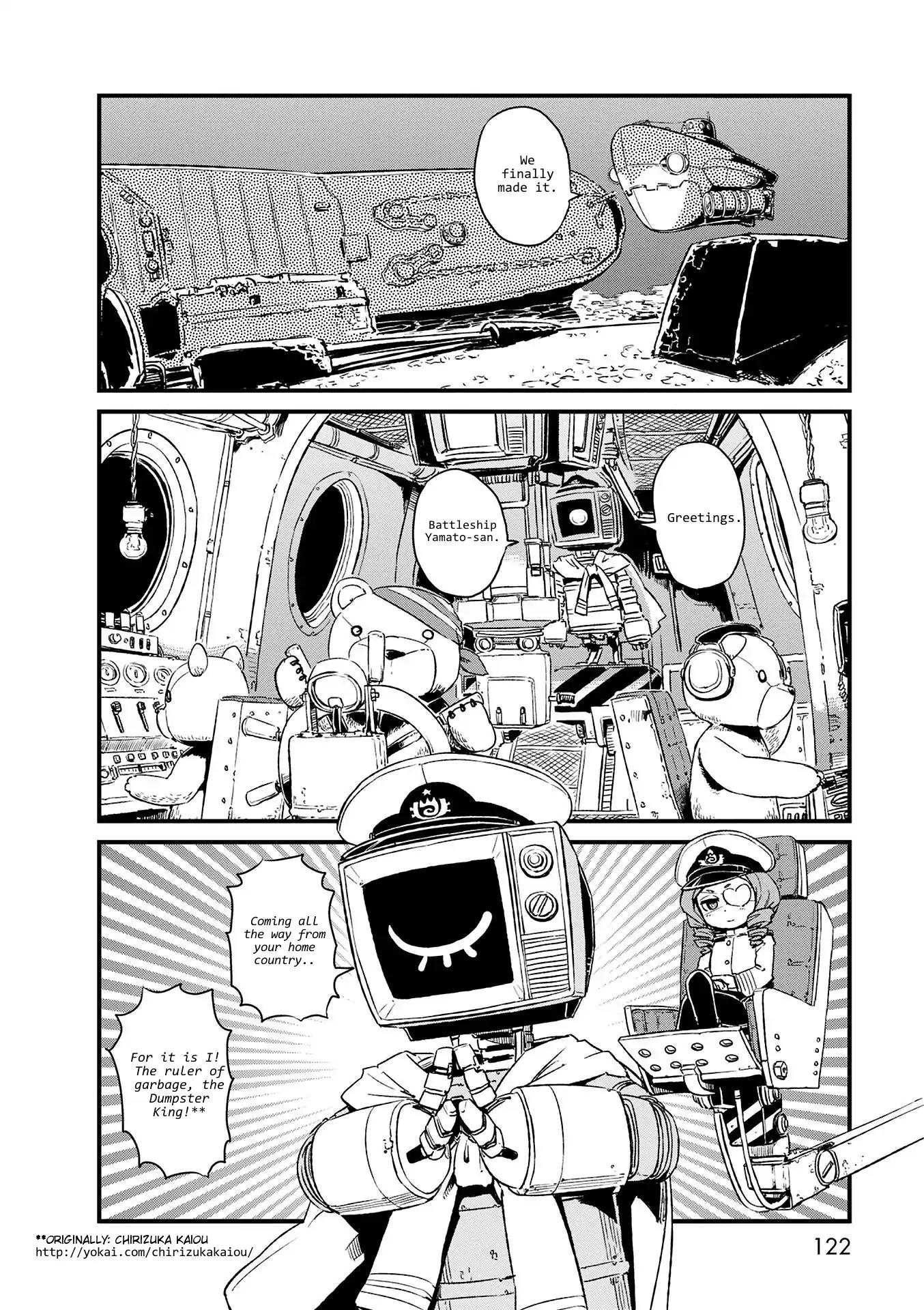 Neko Musume Michikusa Nikki Chapter 72 page 4 - Chapter 72: Passing the Time 345 Meters Below The Sea