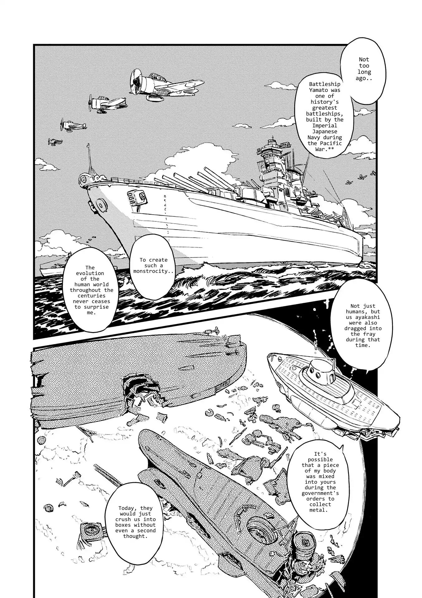 Neko Musume Michikusa Nikki Chapter 72 page 5 - Chapter 72: Passing the Time 345 Meters Below The Sea