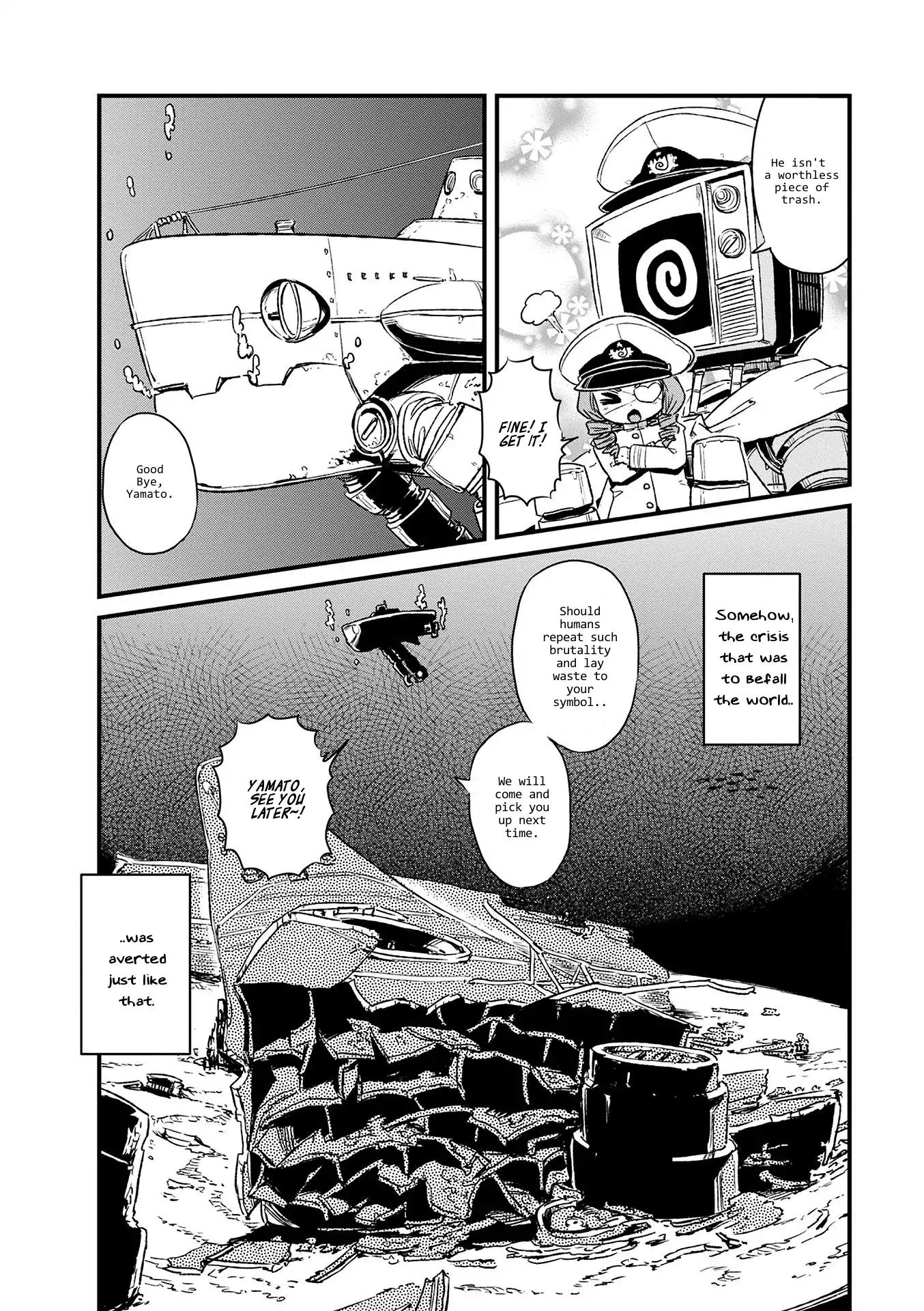 Neko Musume Michikusa Nikki Chapter 72 page 8 - Chapter 72: Passing the Time 345 Meters Below The Sea