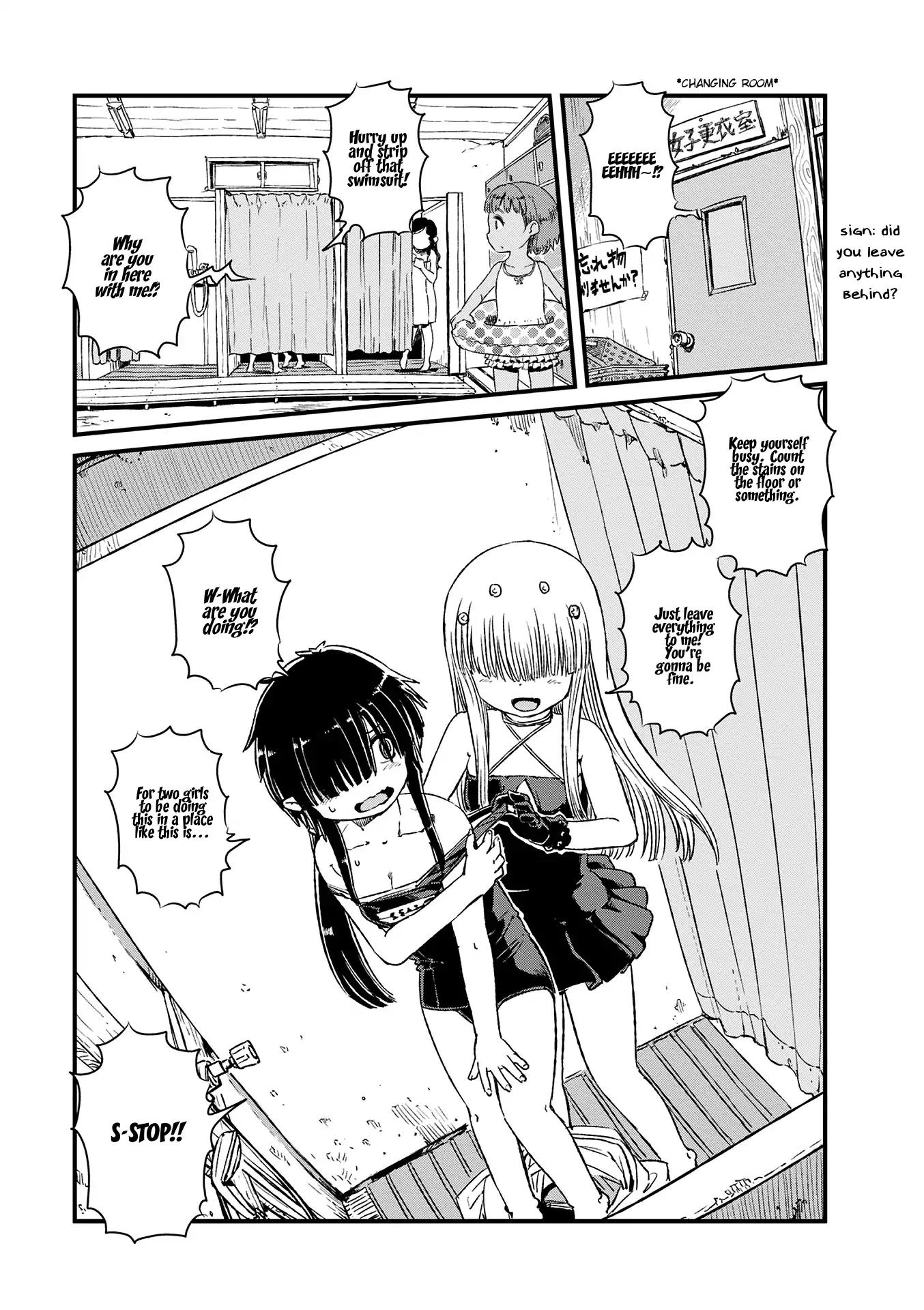 Neko Musume Michikusa Nikki Chapter 73 page 13 - Chapter 73: Passing the Time with Kawahime at the Beach