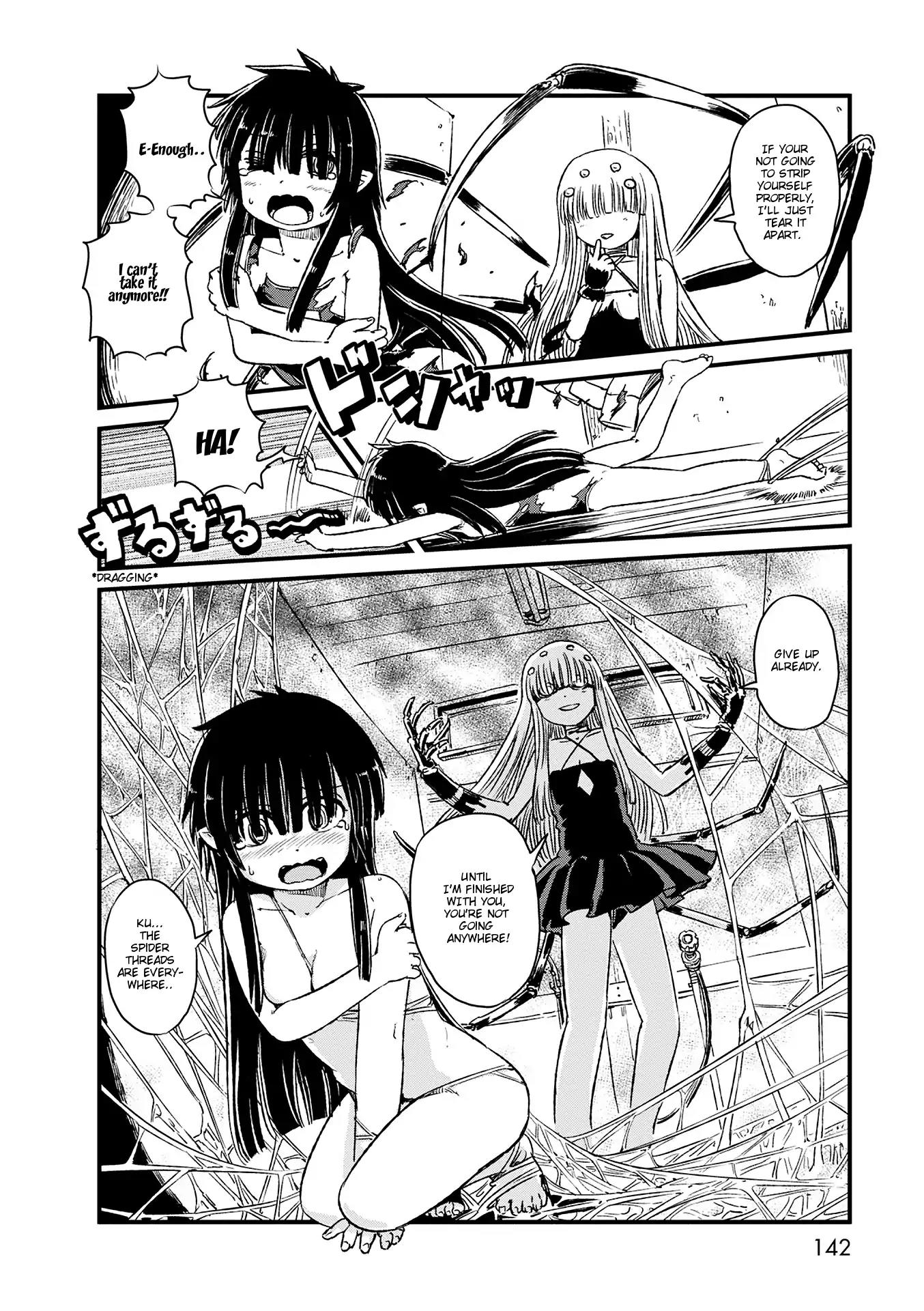 Neko Musume Michikusa Nikki Chapter 73 page 14 - Chapter 73: Passing the Time with Kawahime at the Beach
