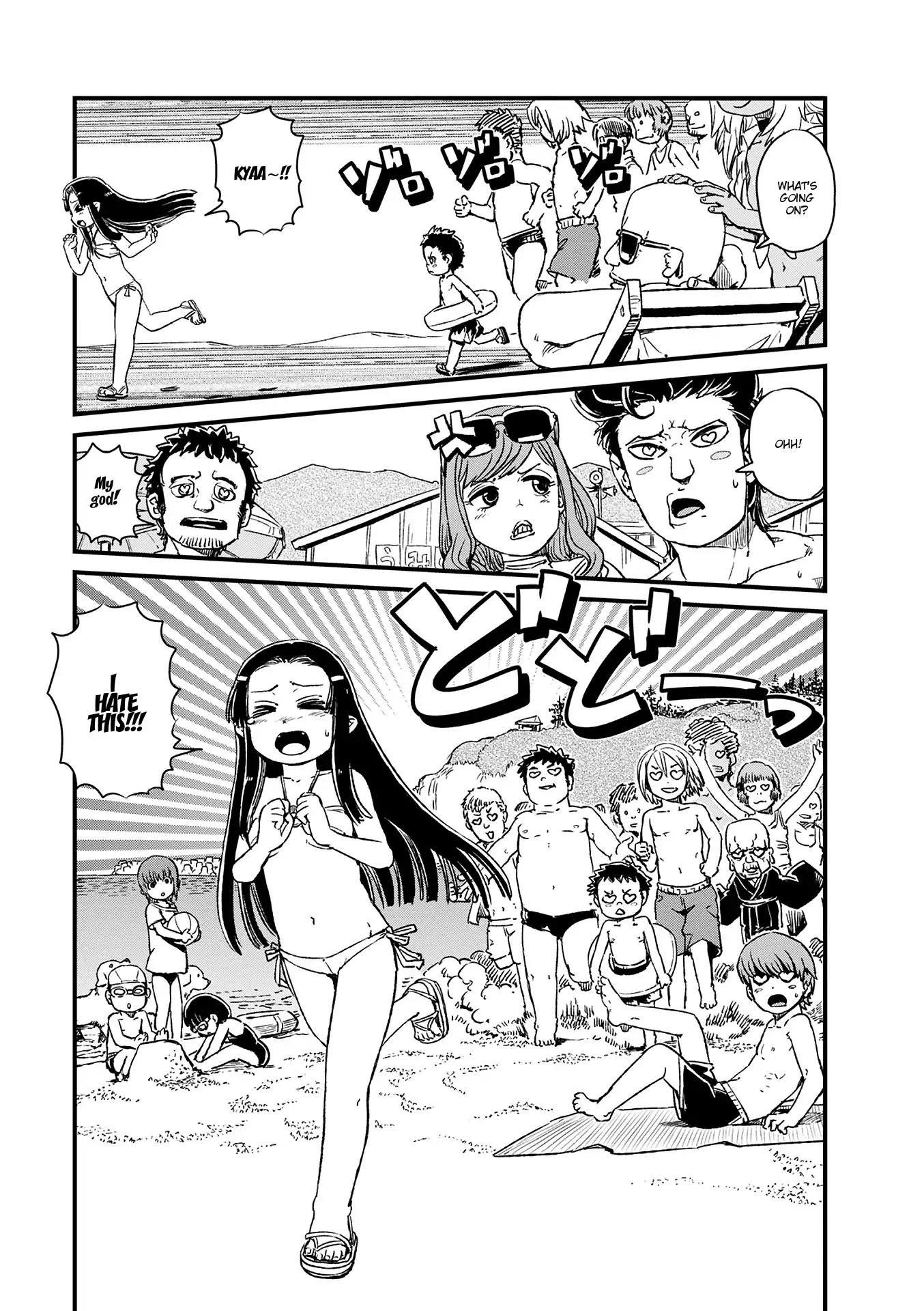 Neko Musume Michikusa Nikki Chapter 73 page 23 - Chapter 73: Passing the Time with Kawahime at the Beach