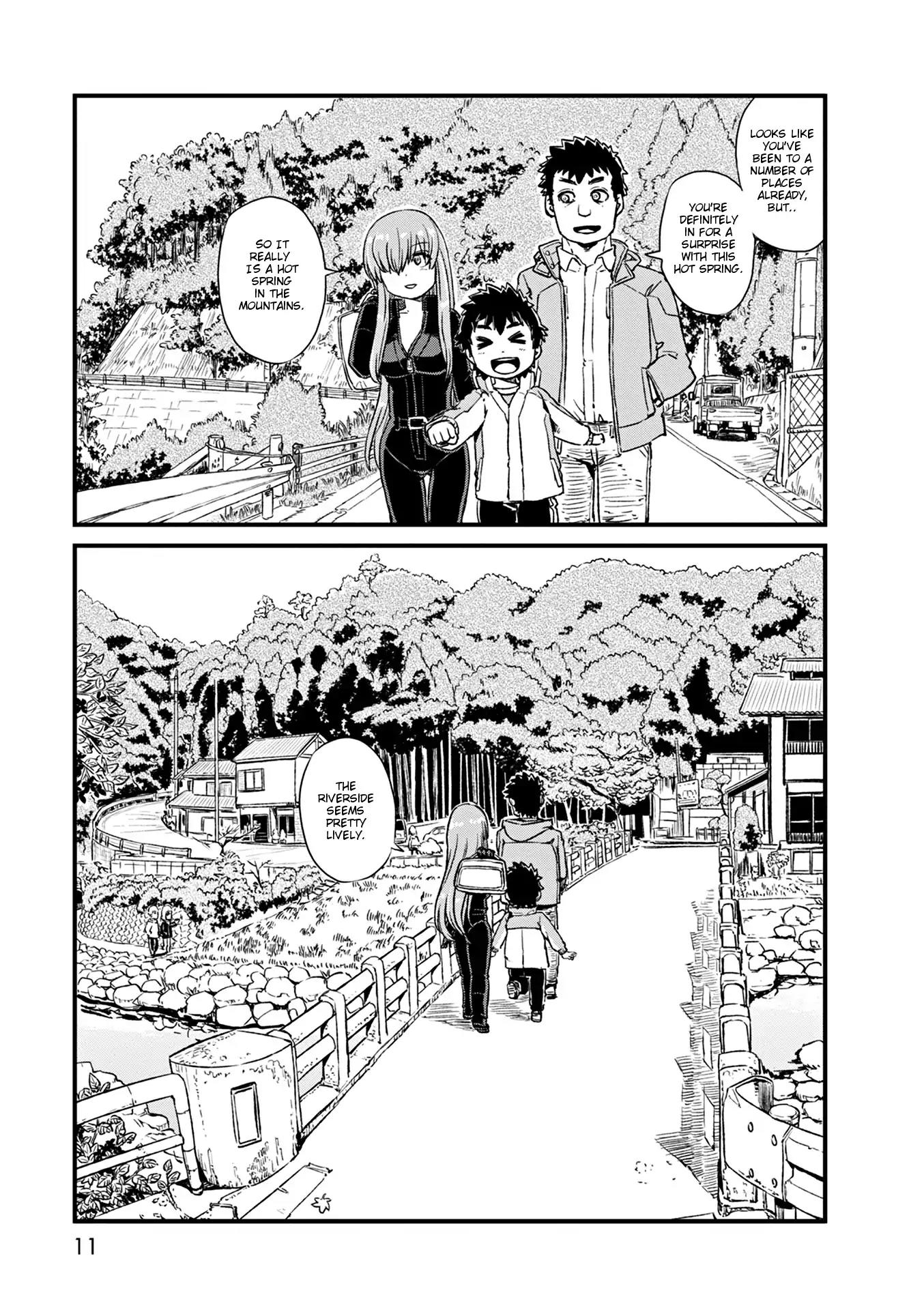 Neko Musume Michikusa Nikki Chapter 74 page 11 - Chapter 74