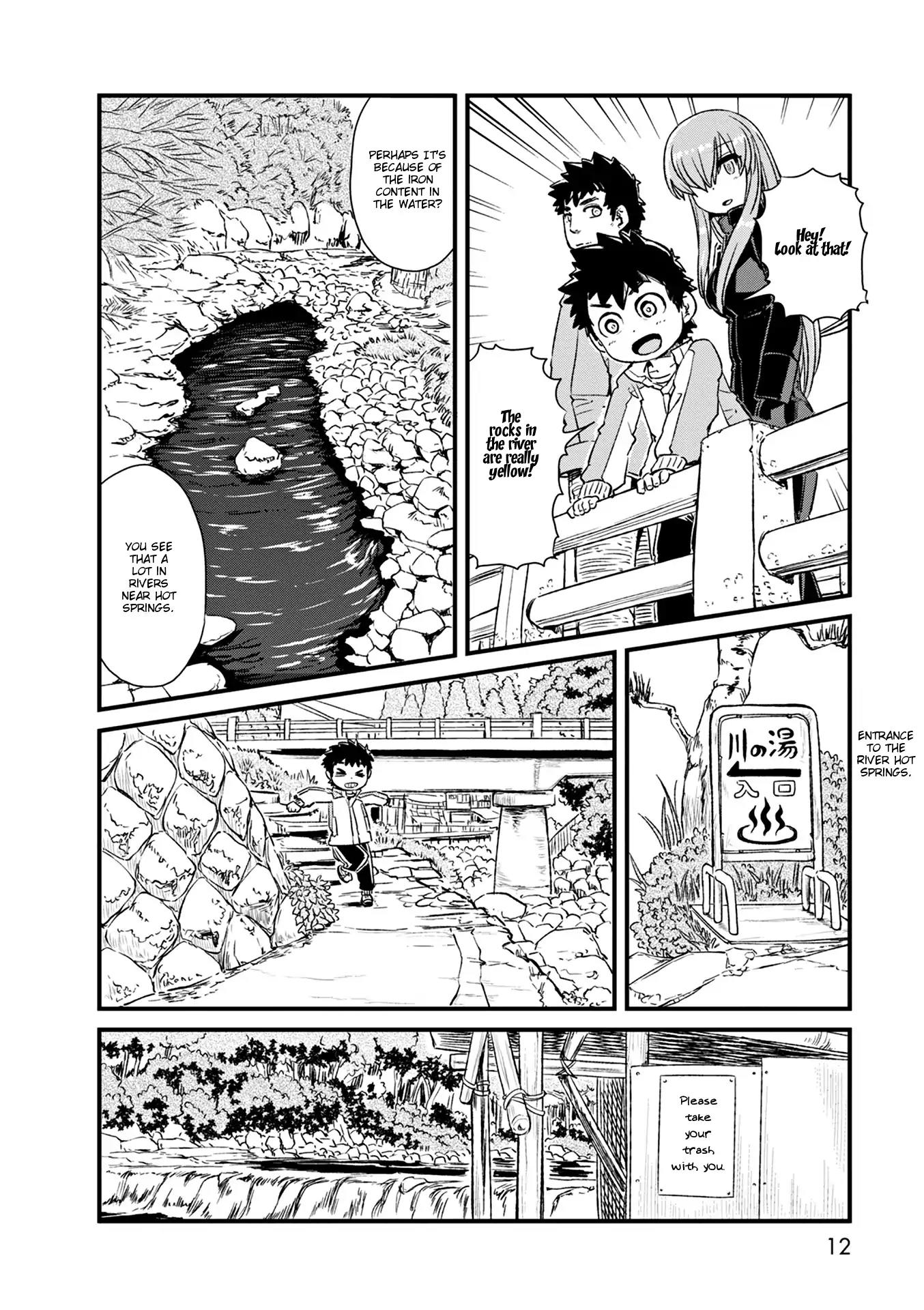 Neko Musume Michikusa Nikki Chapter 74 page 12 - Chapter 74