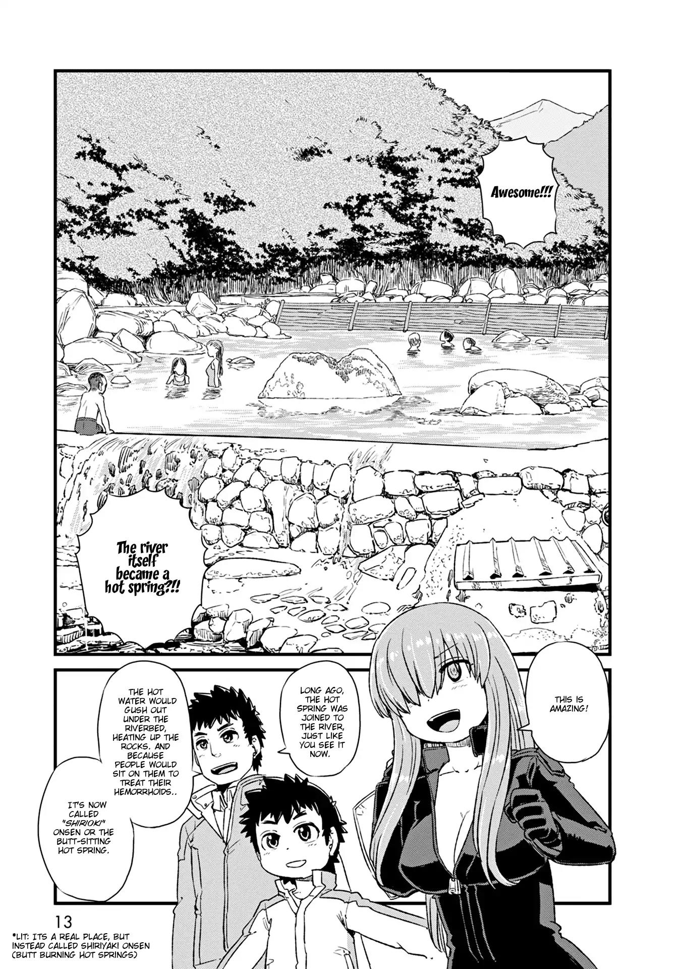 Neko Musume Michikusa Nikki Chapter 74 page 13 - Chapter 74