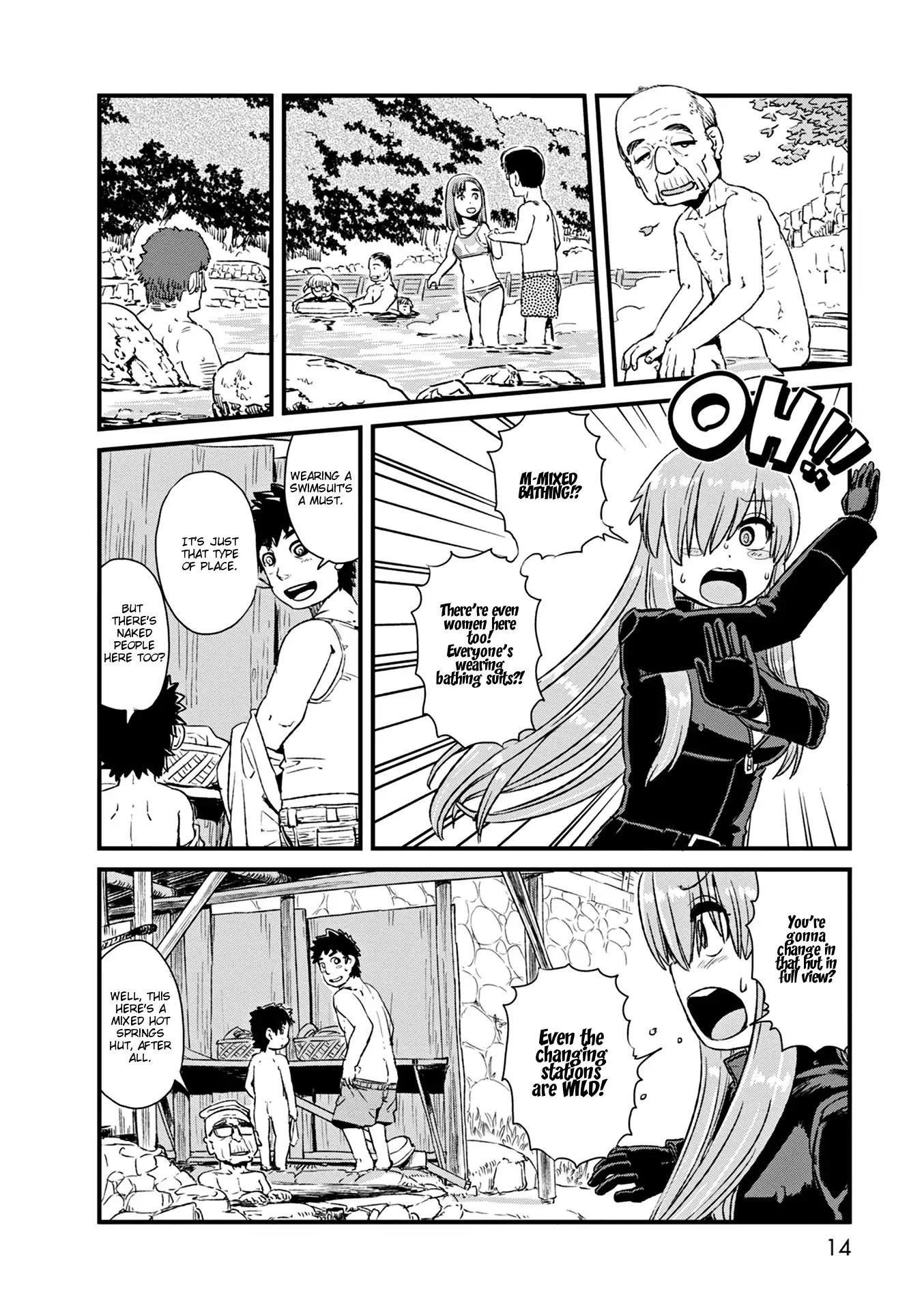 Neko Musume Michikusa Nikki Chapter 74 page 14 - Chapter 74