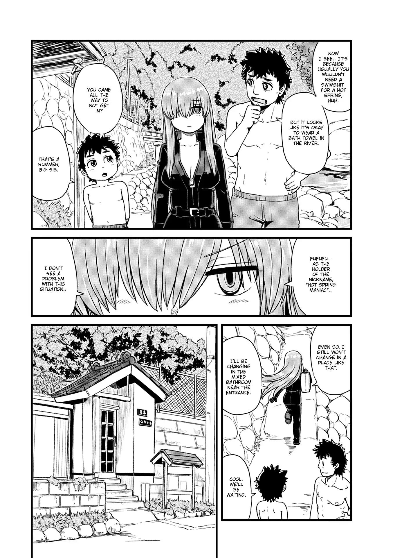 Neko Musume Michikusa Nikki Chapter 74 page 15 - Chapter 74