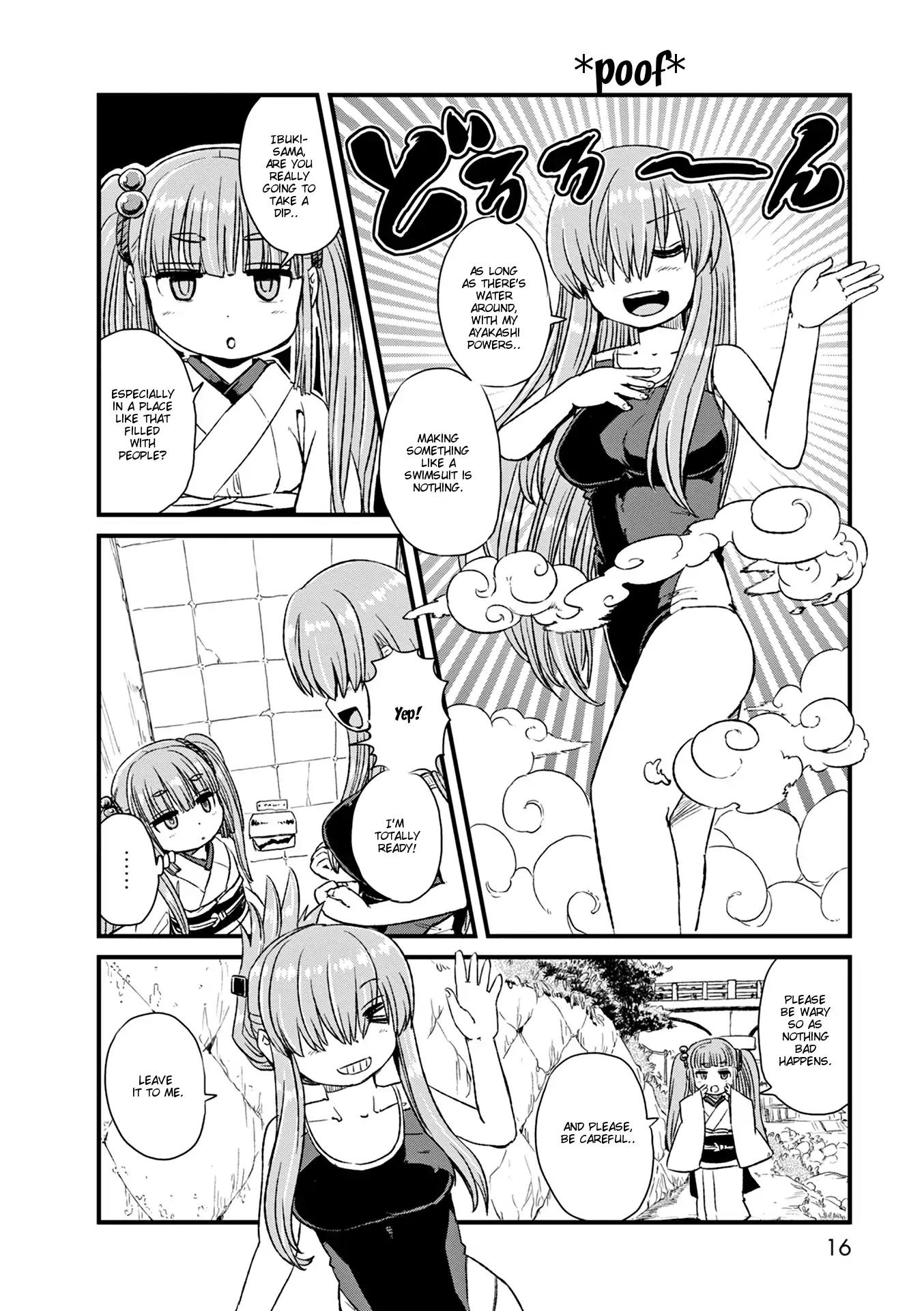 Neko Musume Michikusa Nikki Chapter 74 page 16 - Chapter 74