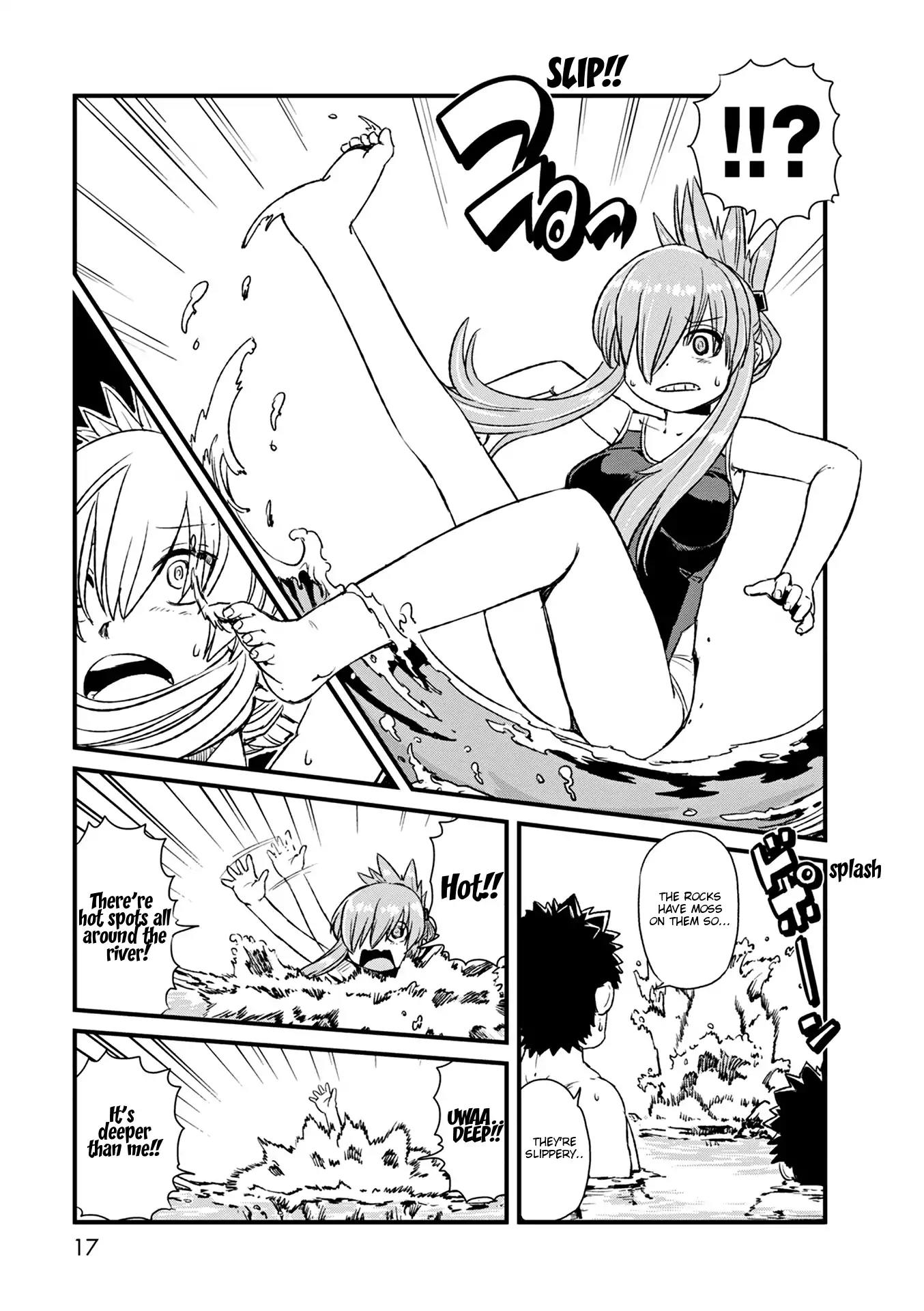 Neko Musume Michikusa Nikki Chapter 74 page 17 - Chapter 74