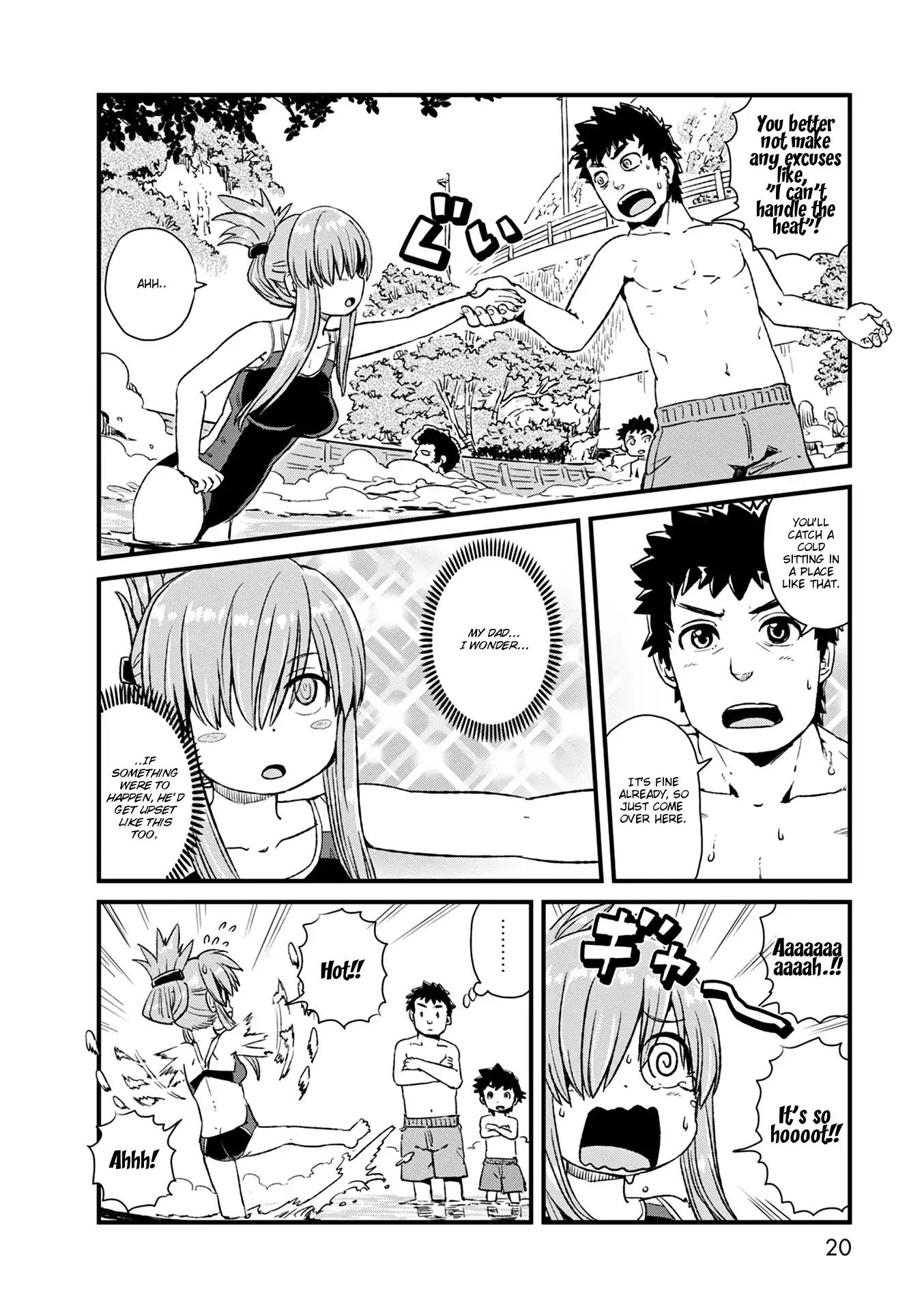 Neko Musume Michikusa Nikki Chapter 74 page 20 - Chapter 74