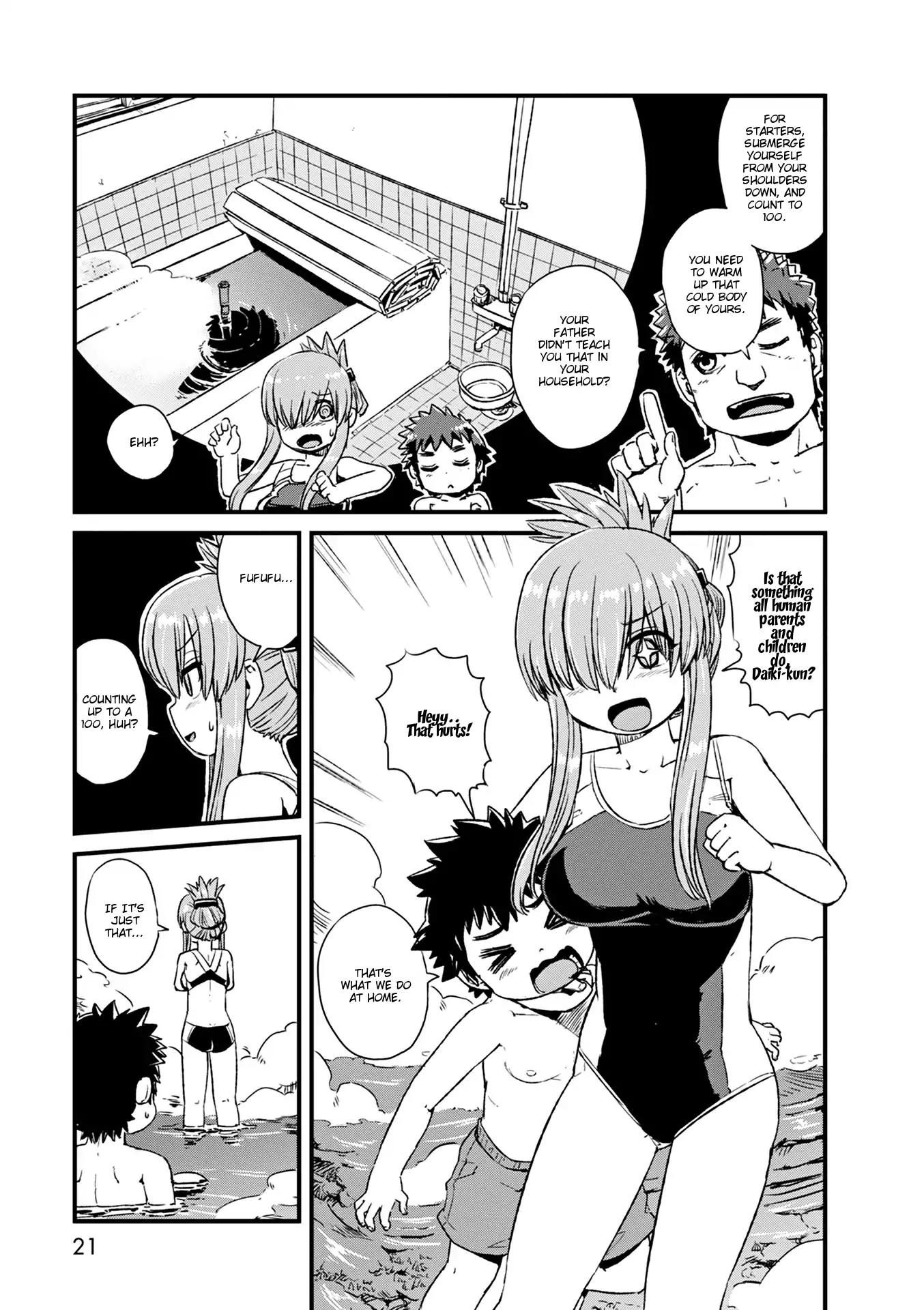Neko Musume Michikusa Nikki Chapter 74 page 21 - Chapter 74