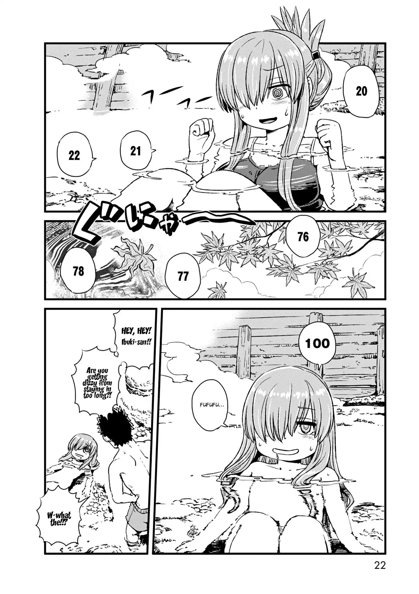 Neko Musume Michikusa Nikki Chapter 74 page 22 - Chapter 74