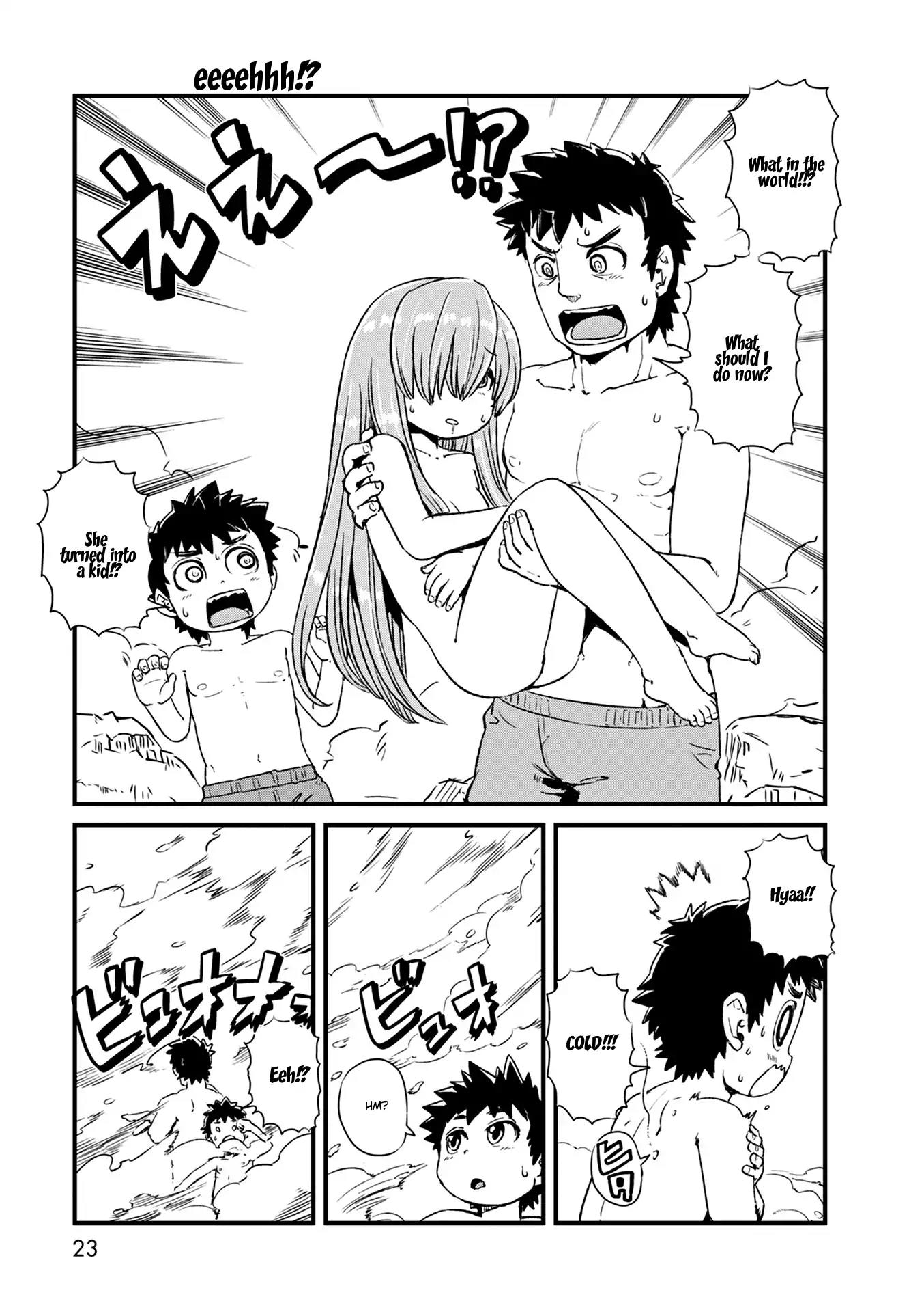 Neko Musume Michikusa Nikki Chapter 74 page 23 - Chapter 74
