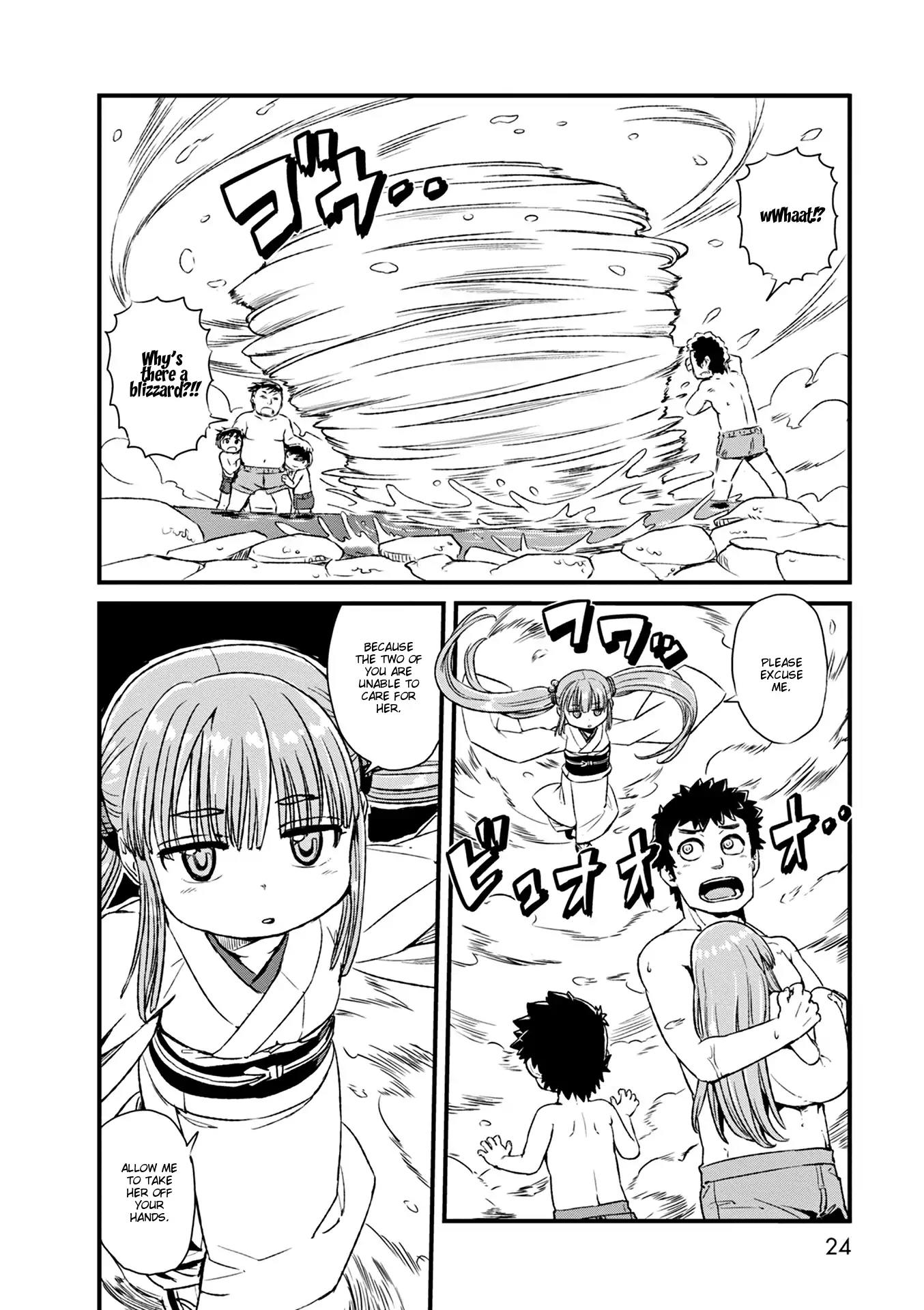 Neko Musume Michikusa Nikki Chapter 74 page 24 - Chapter 74