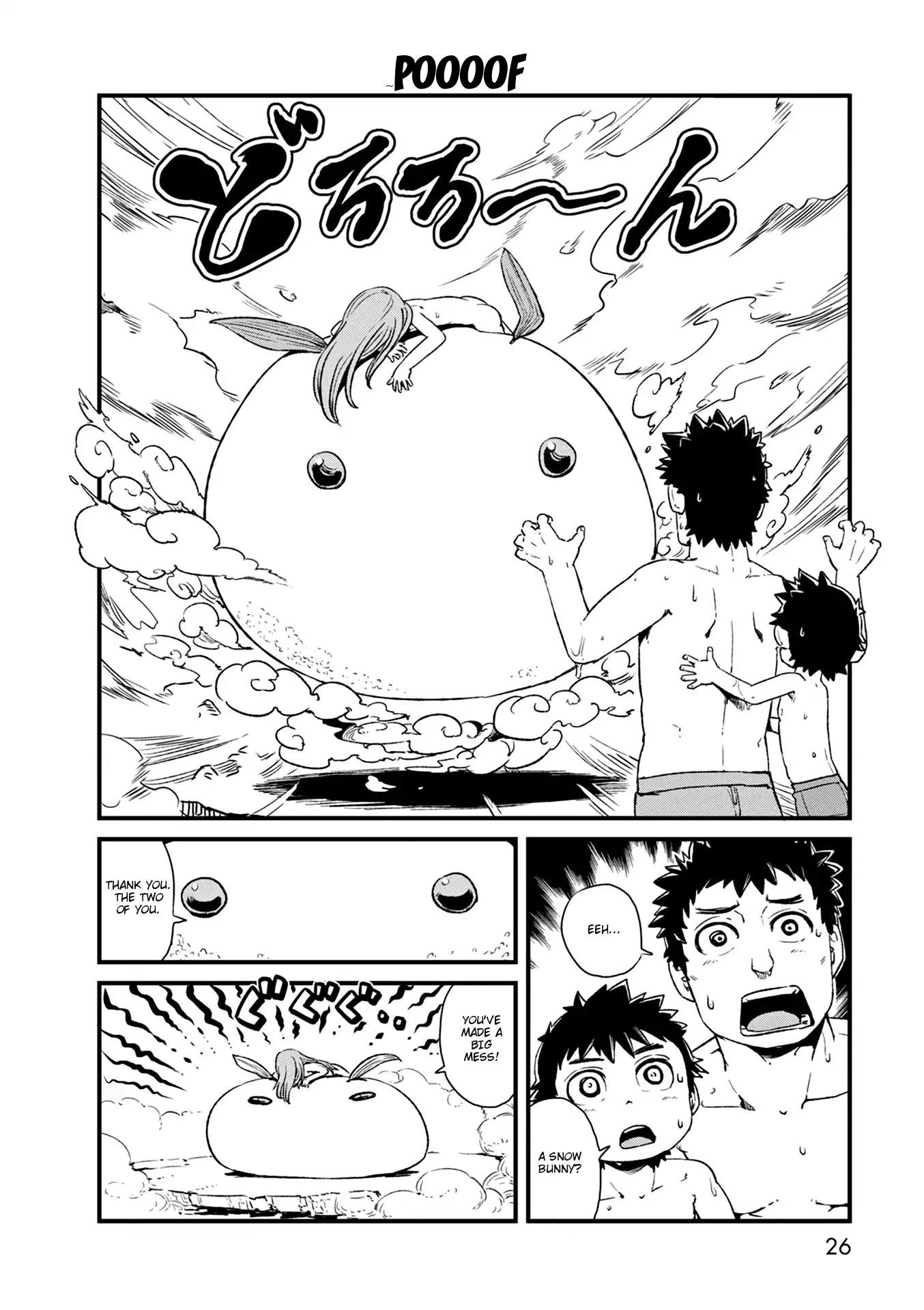 Neko Musume Michikusa Nikki Chapter 74 page 26 - Chapter 74