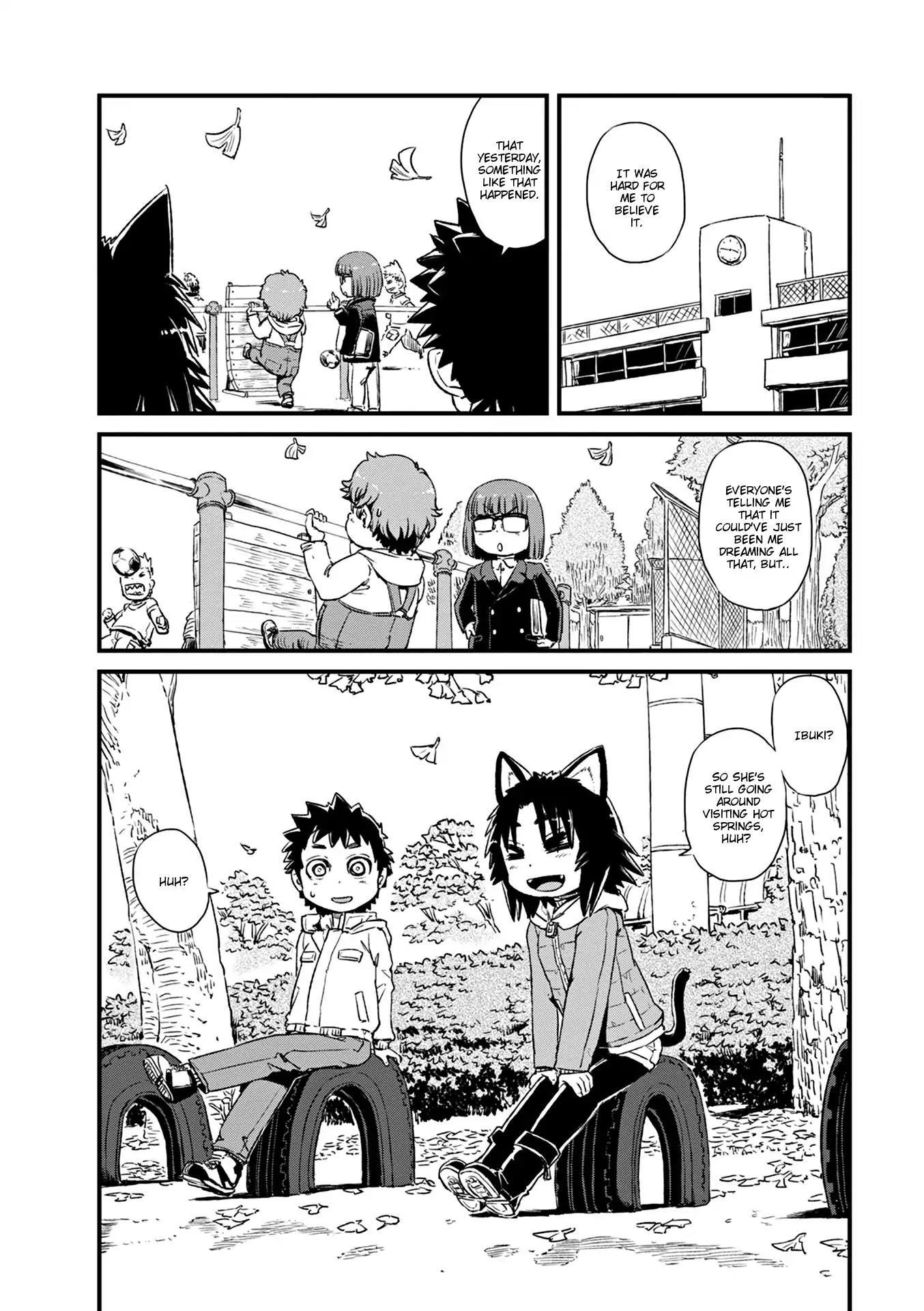 Neko Musume Michikusa Nikki Chapter 74 page 28 - Chapter 74