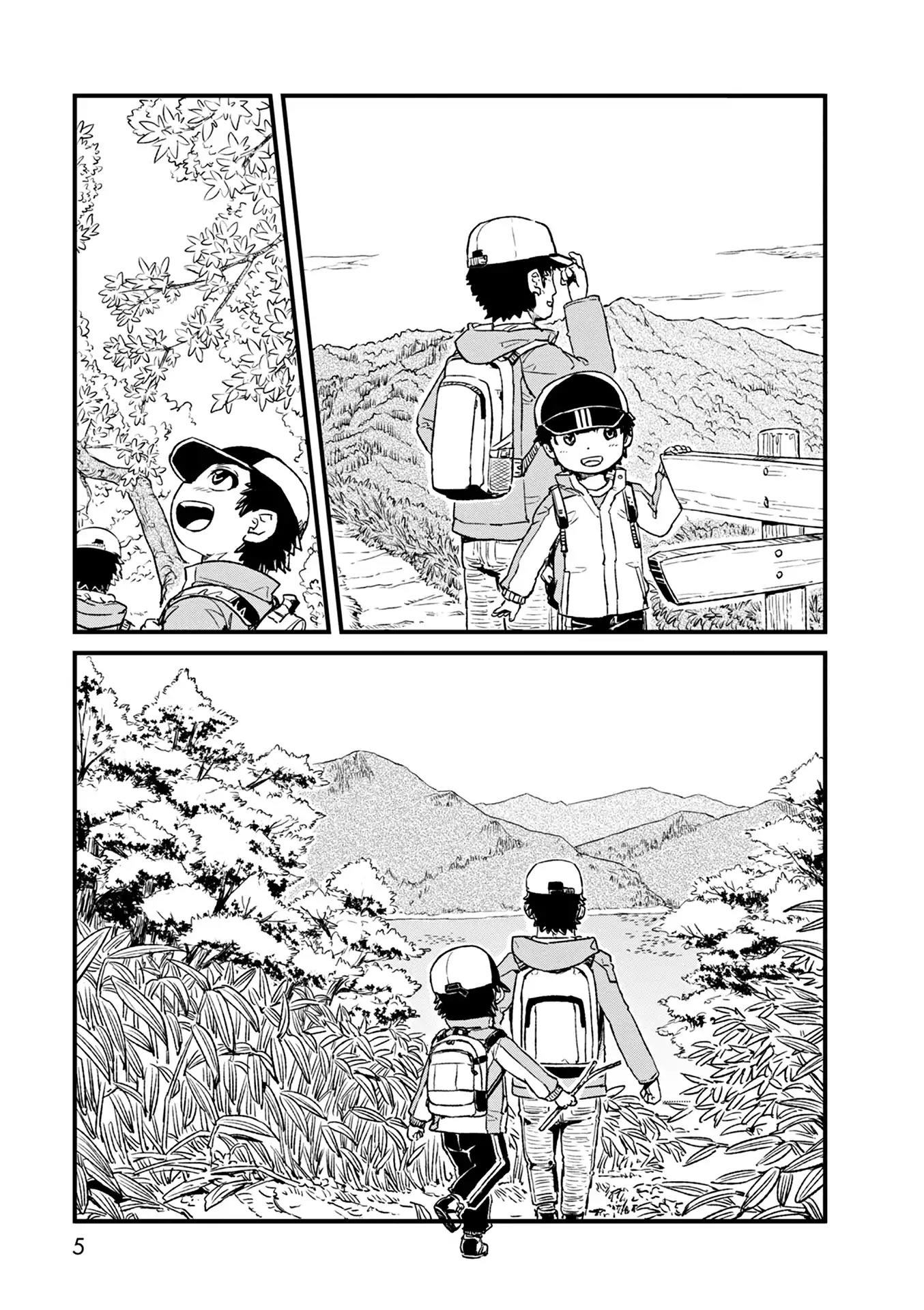 Neko Musume Michikusa Nikki Chapter 74 page 5 - Chapter 74