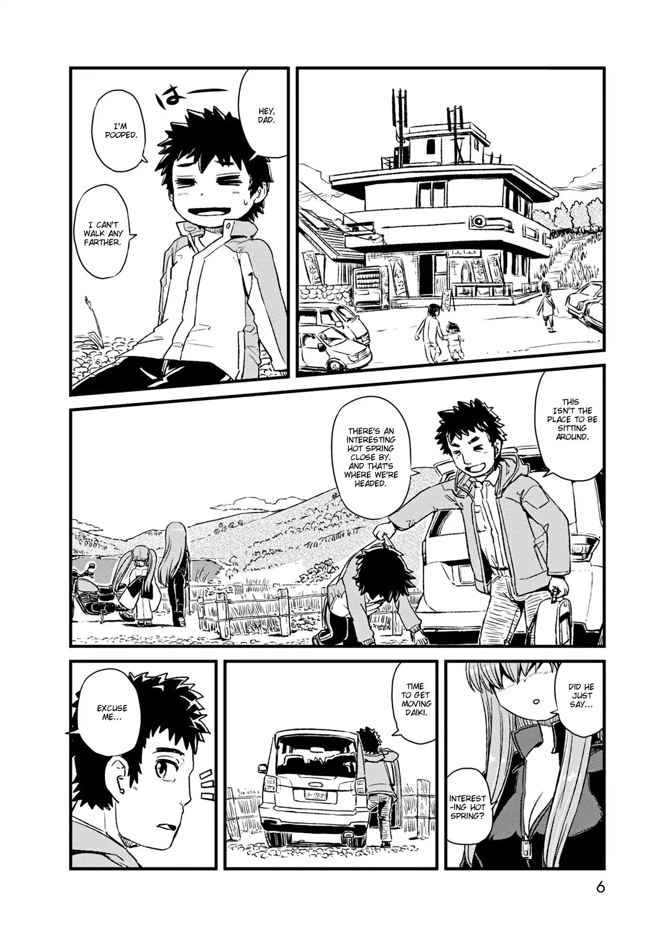 Neko Musume Michikusa Nikki Chapter 74 page 6 - Chapter 74