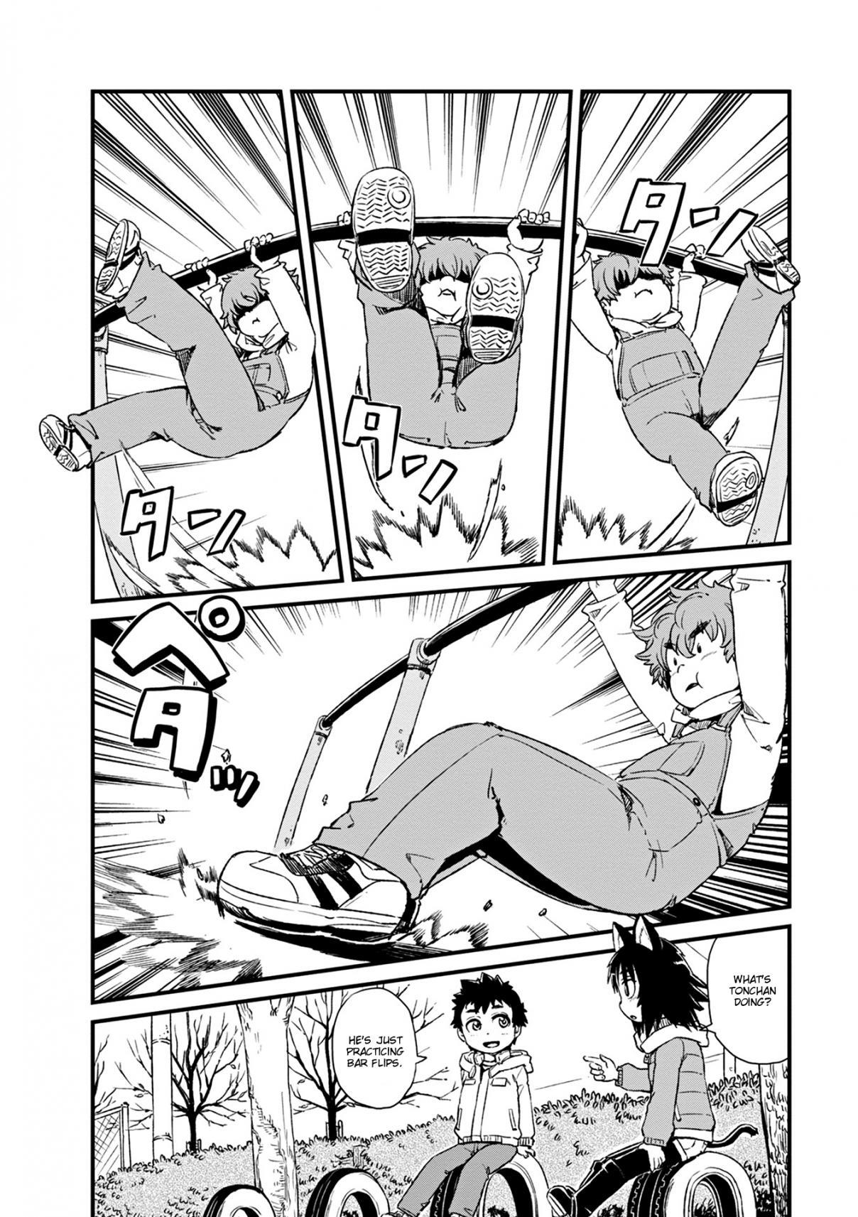 Neko Musume Michikusa Nikki Chapter 75 page 1 - Chapter 75