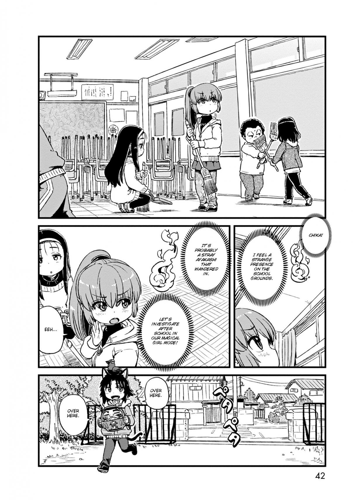 Neko Musume Michikusa Nikki Chapter 75 page 11 - Chapter 75