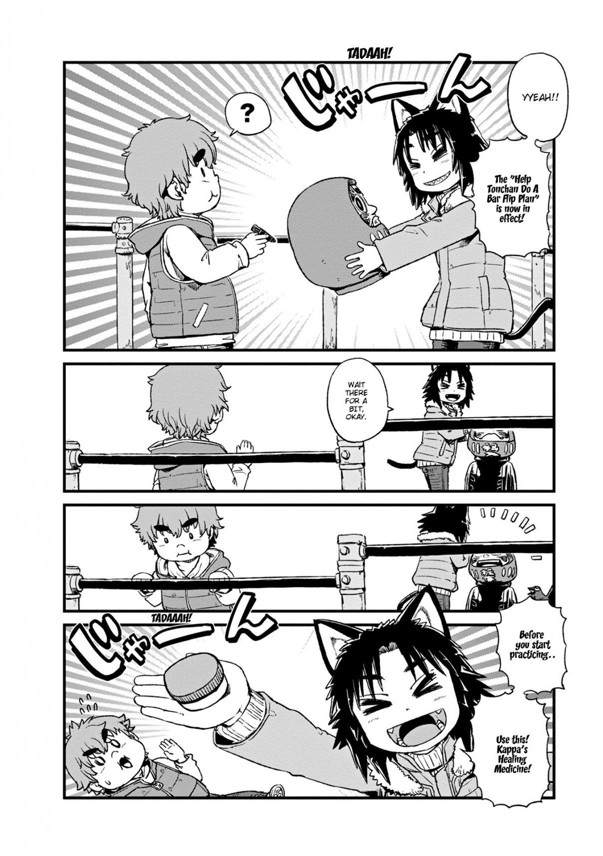 Neko Musume Michikusa Nikki Chapter 75 page 13 - Chapter 75
