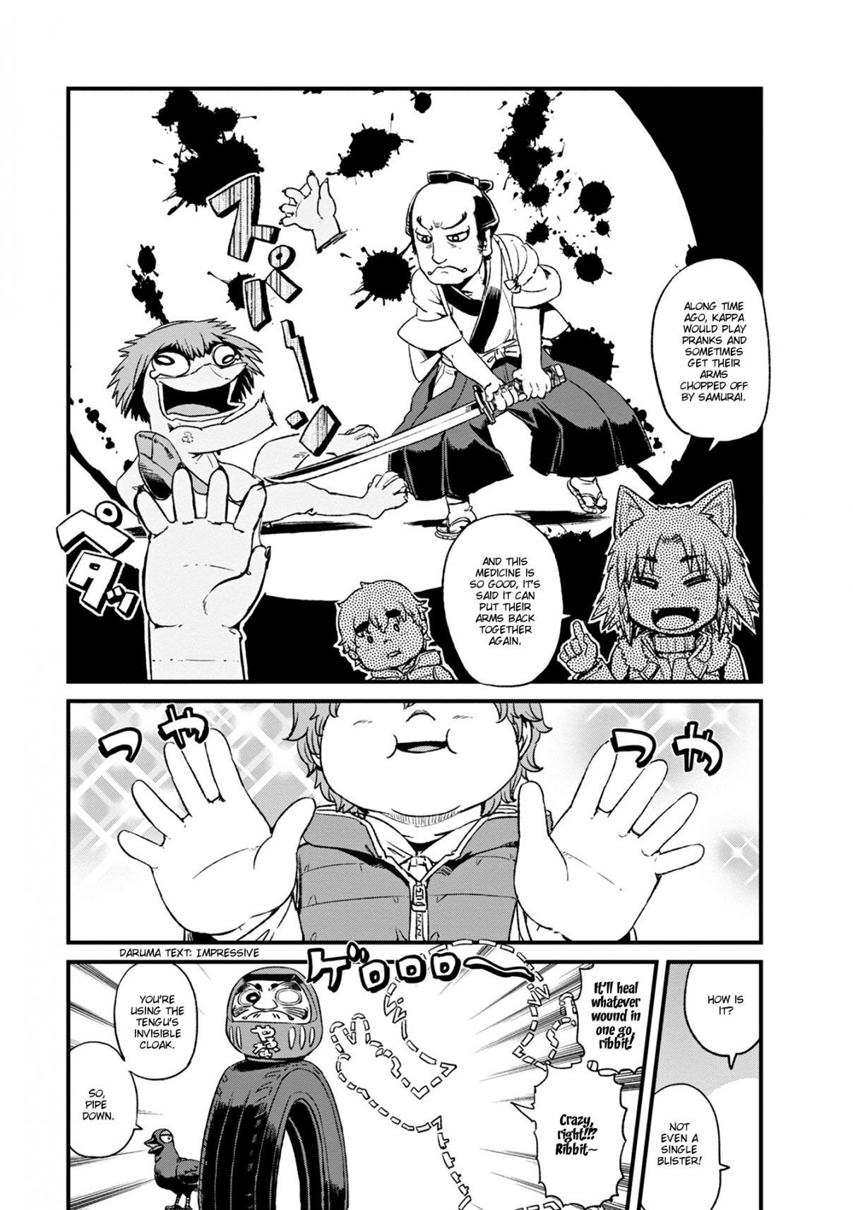 Neko Musume Michikusa Nikki Chapter 75 page 14 - Chapter 75