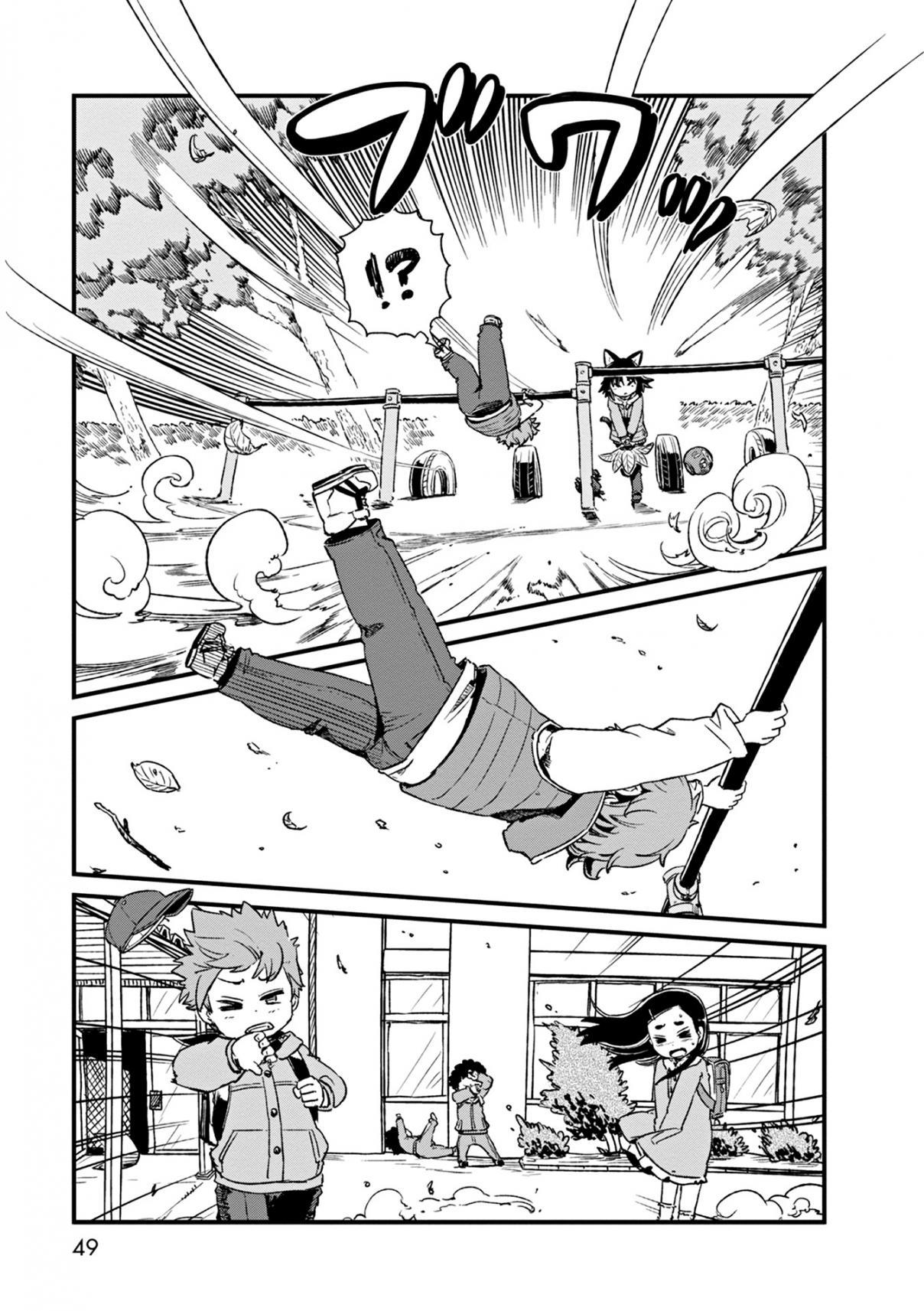Neko Musume Michikusa Nikki Chapter 75 page 18 - Chapter 75