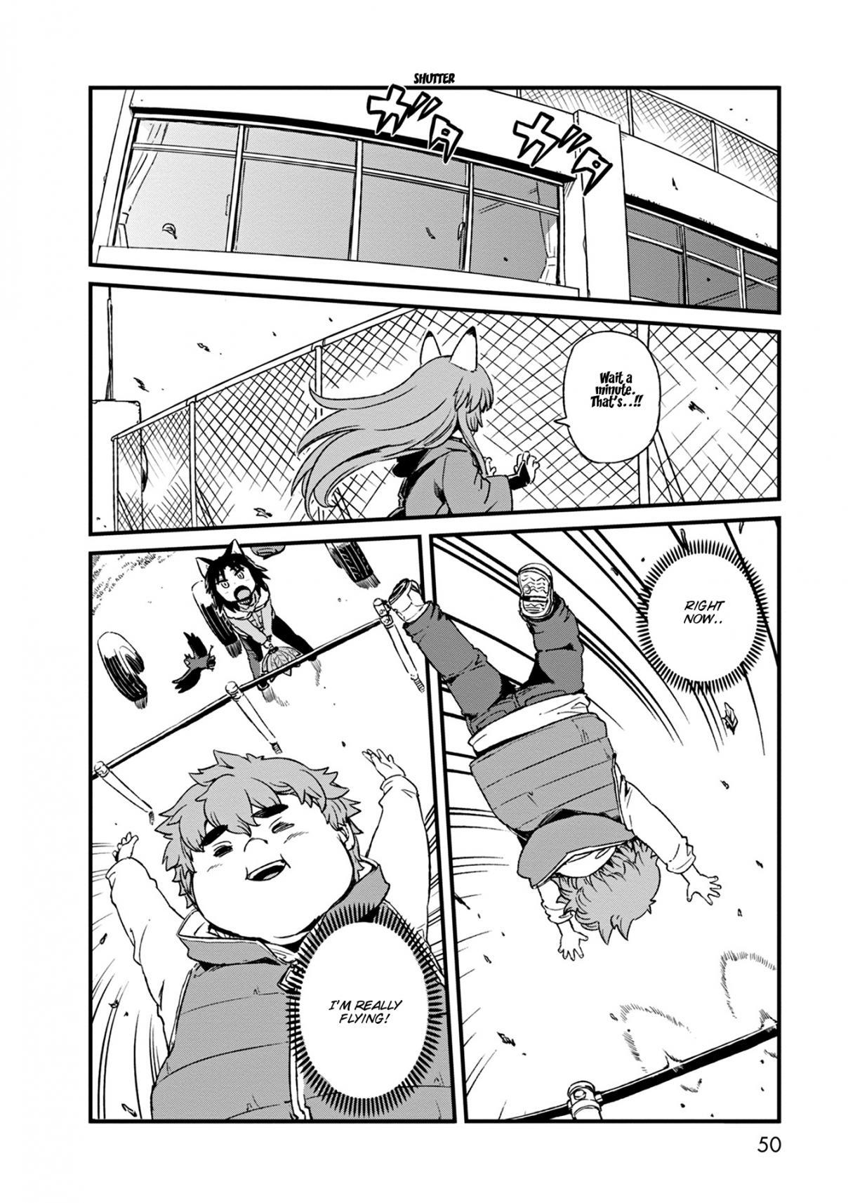 Neko Musume Michikusa Nikki Chapter 75 page 19 - Chapter 75