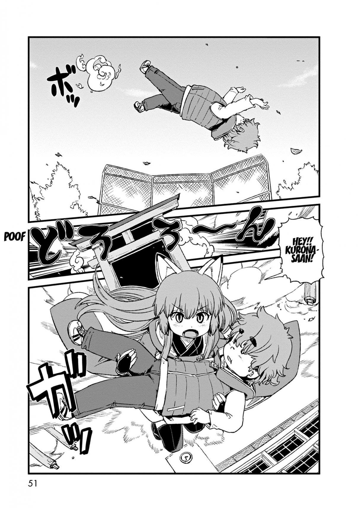 Neko Musume Michikusa Nikki Chapter 75 page 20 - Chapter 75