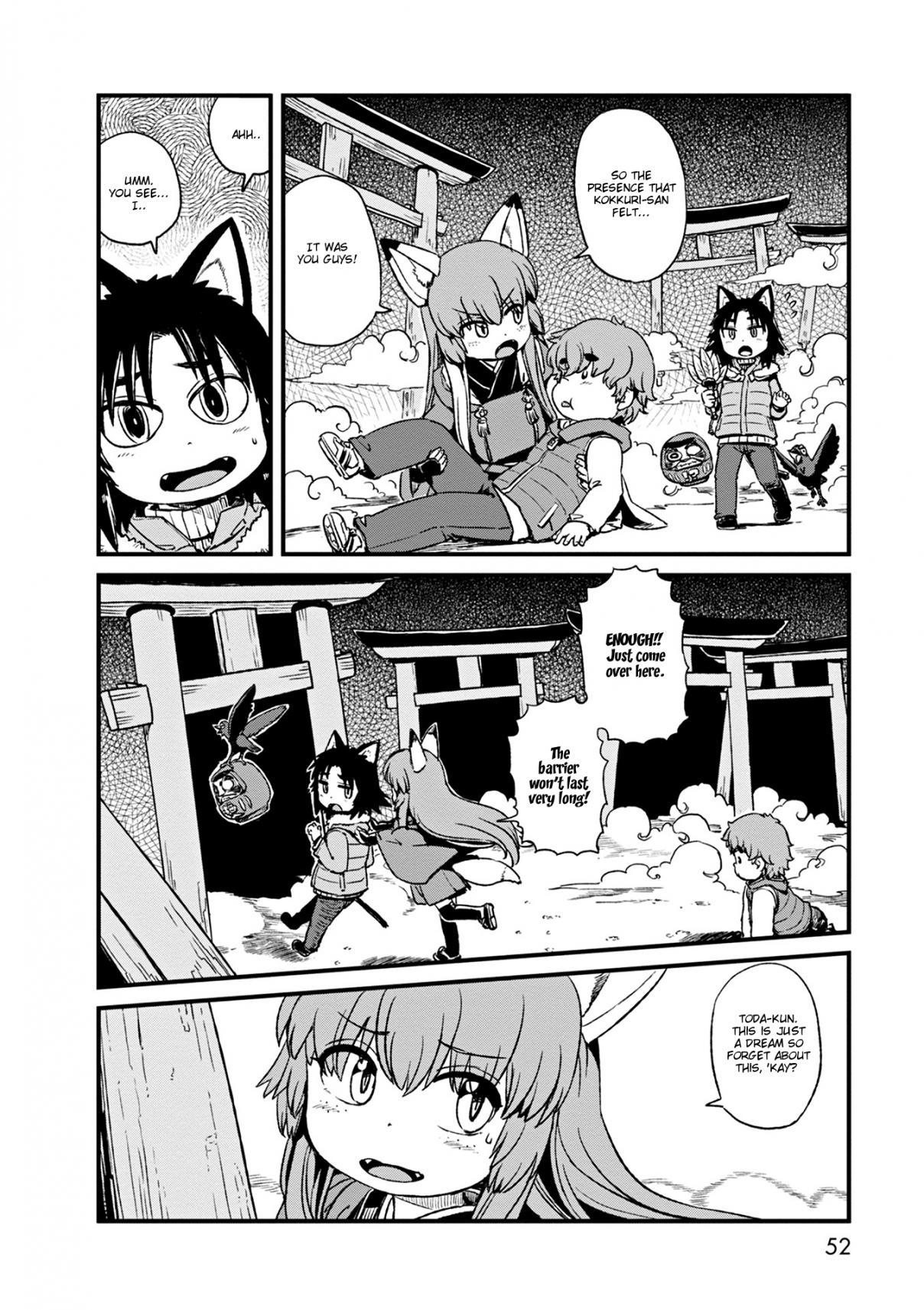 Neko Musume Michikusa Nikki Chapter 75 page 21 - Chapter 75