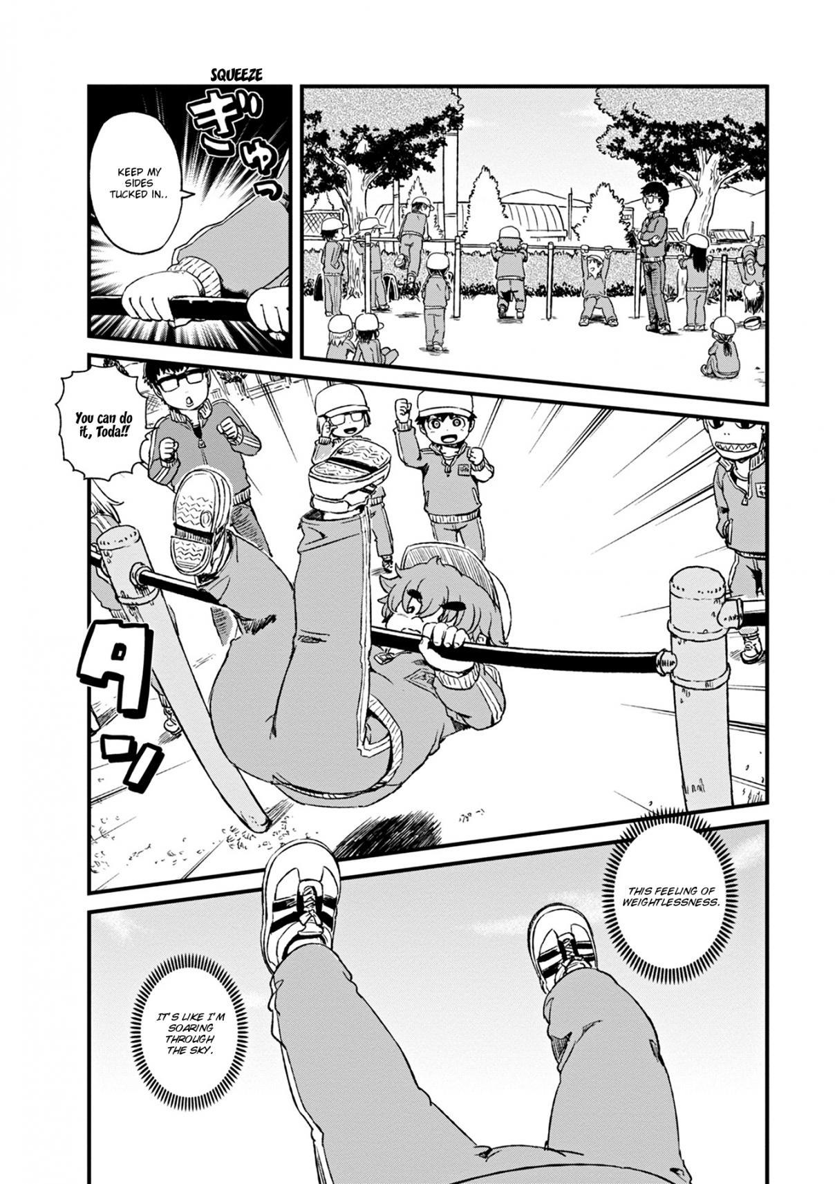 Neko Musume Michikusa Nikki Chapter 75 page 23 - Chapter 75
