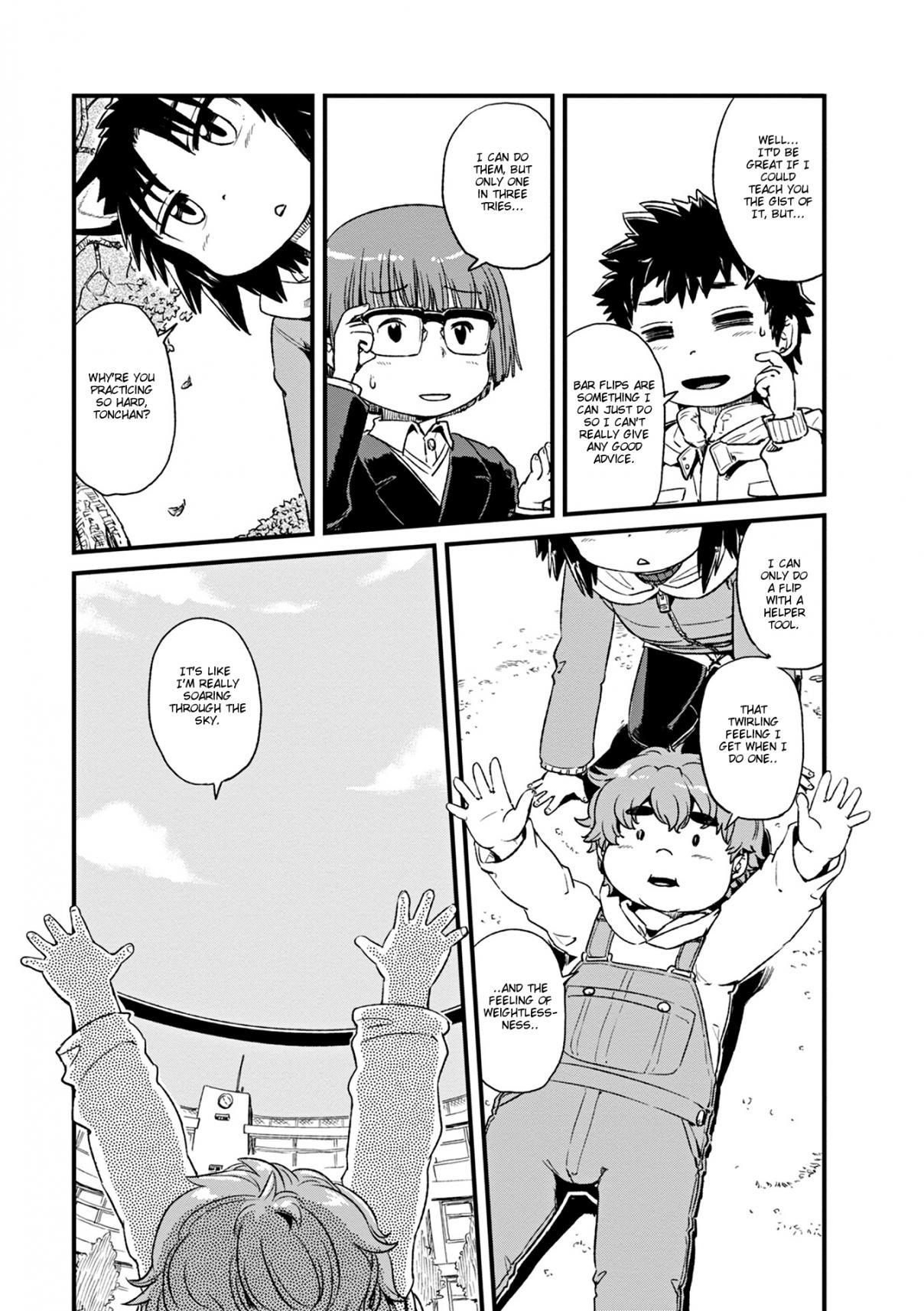 Neko Musume Michikusa Nikki Chapter 75 page 4 - Chapter 75