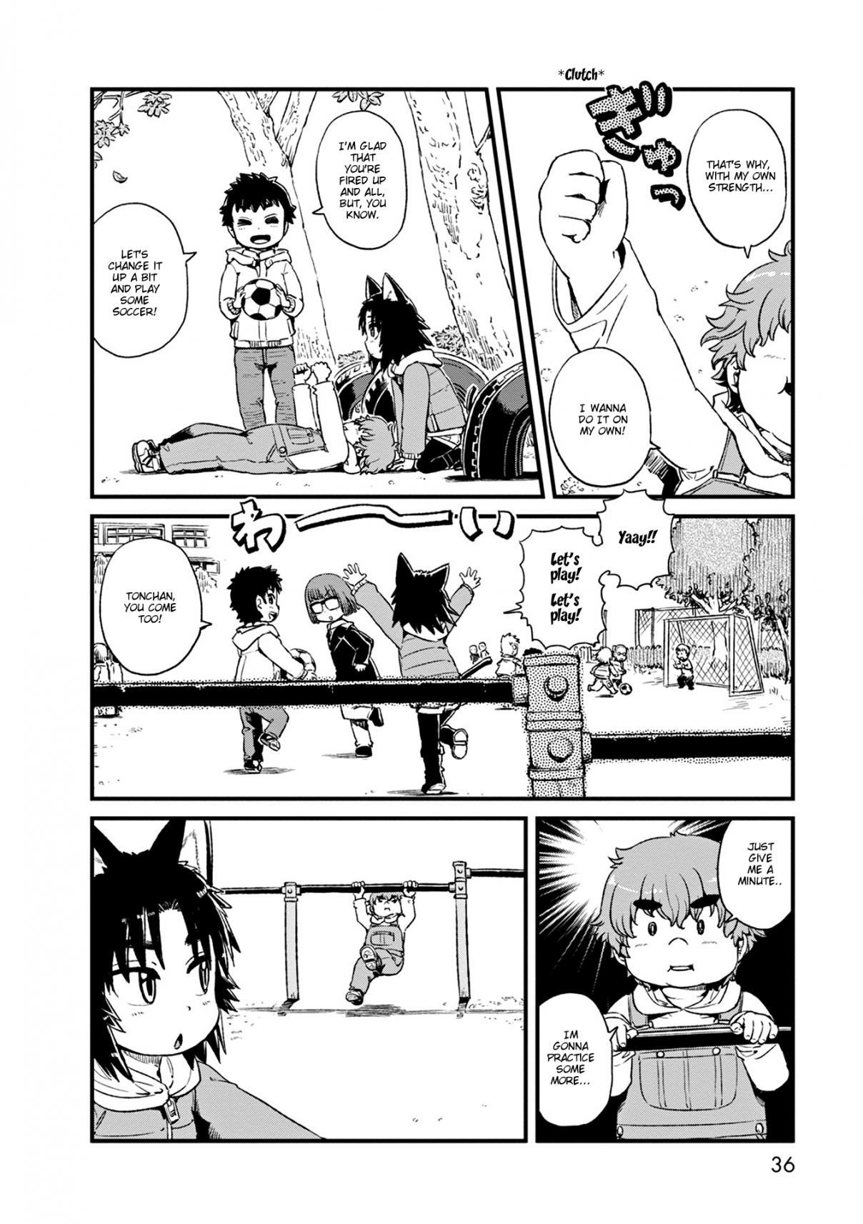 Neko Musume Michikusa Nikki Chapter 75 page 5 - Chapter 75