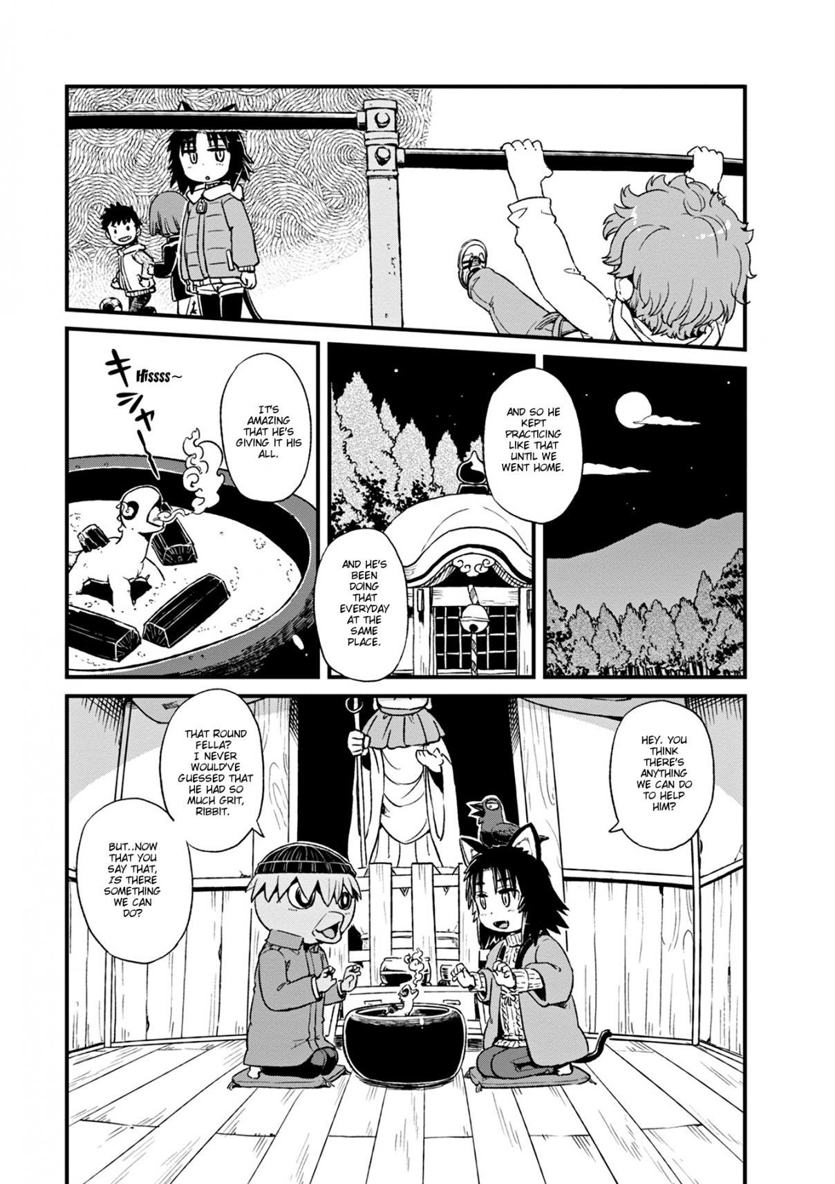 Neko Musume Michikusa Nikki Chapter 75 page 6 - Chapter 75