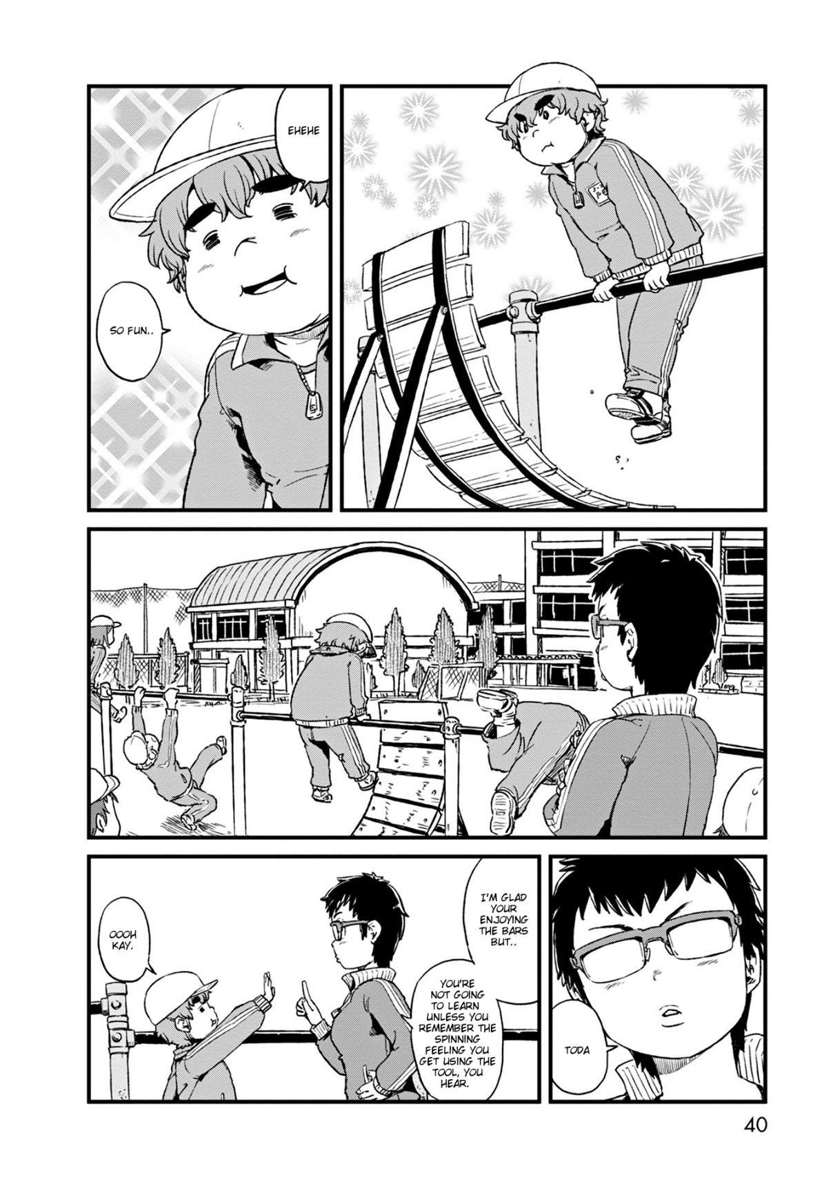 Neko Musume Michikusa Nikki Chapter 75 page 9 - Chapter 75