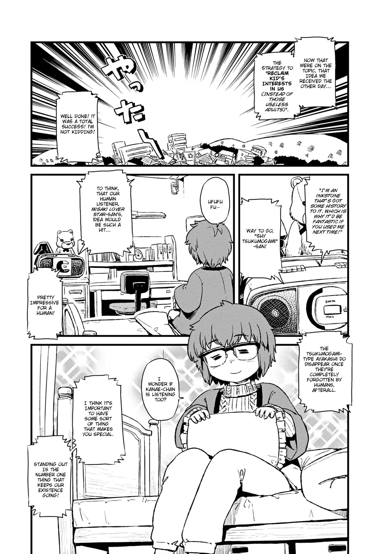 Neko Musume Michikusa Nikki Chapter 76 page 1 - Chapter 76: Passing the Time with the Sound of Footsteps at Night