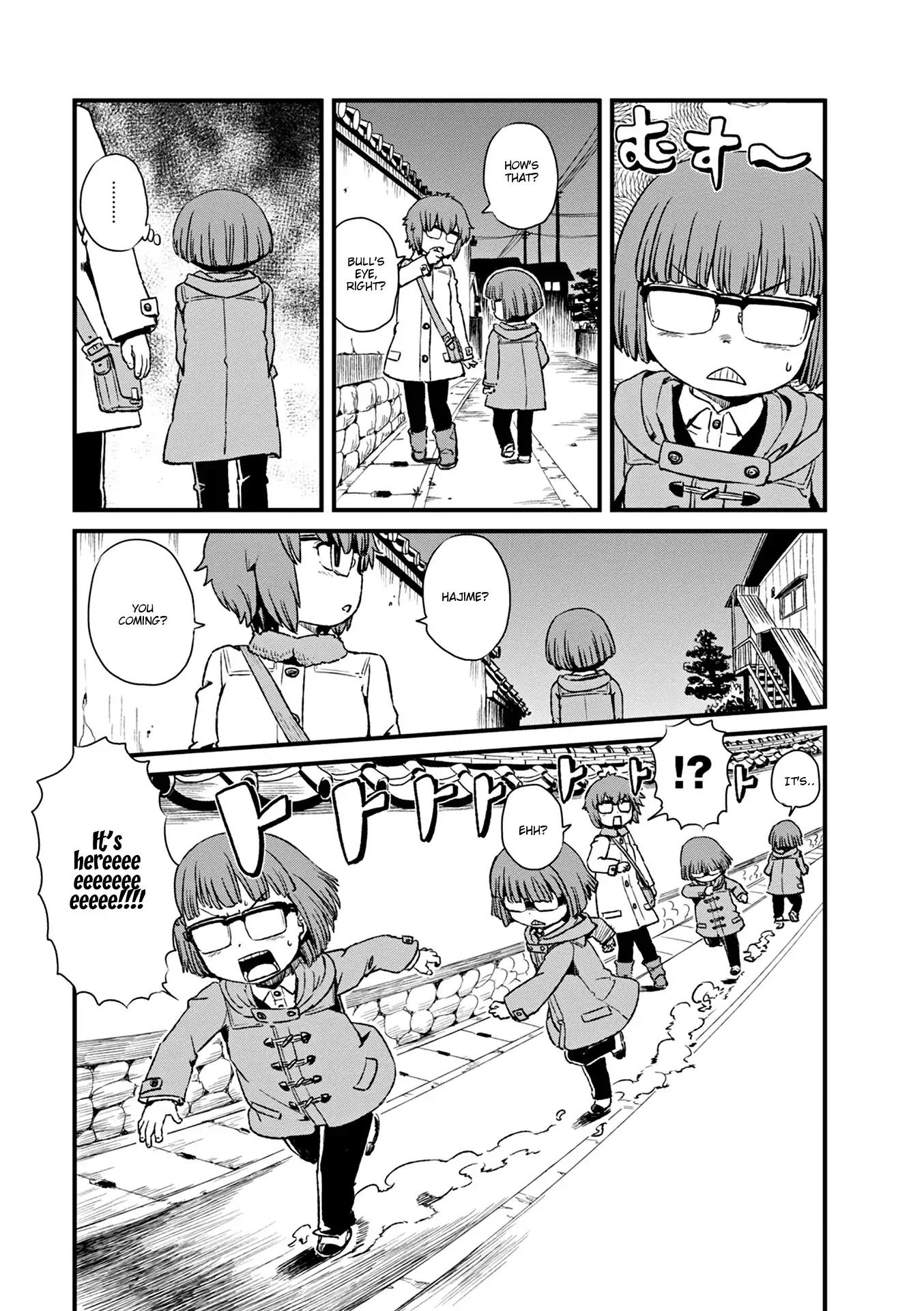 Neko Musume Michikusa Nikki Chapter 76 page 15 - Chapter 76: Passing the Time with the Sound of Footsteps at Night