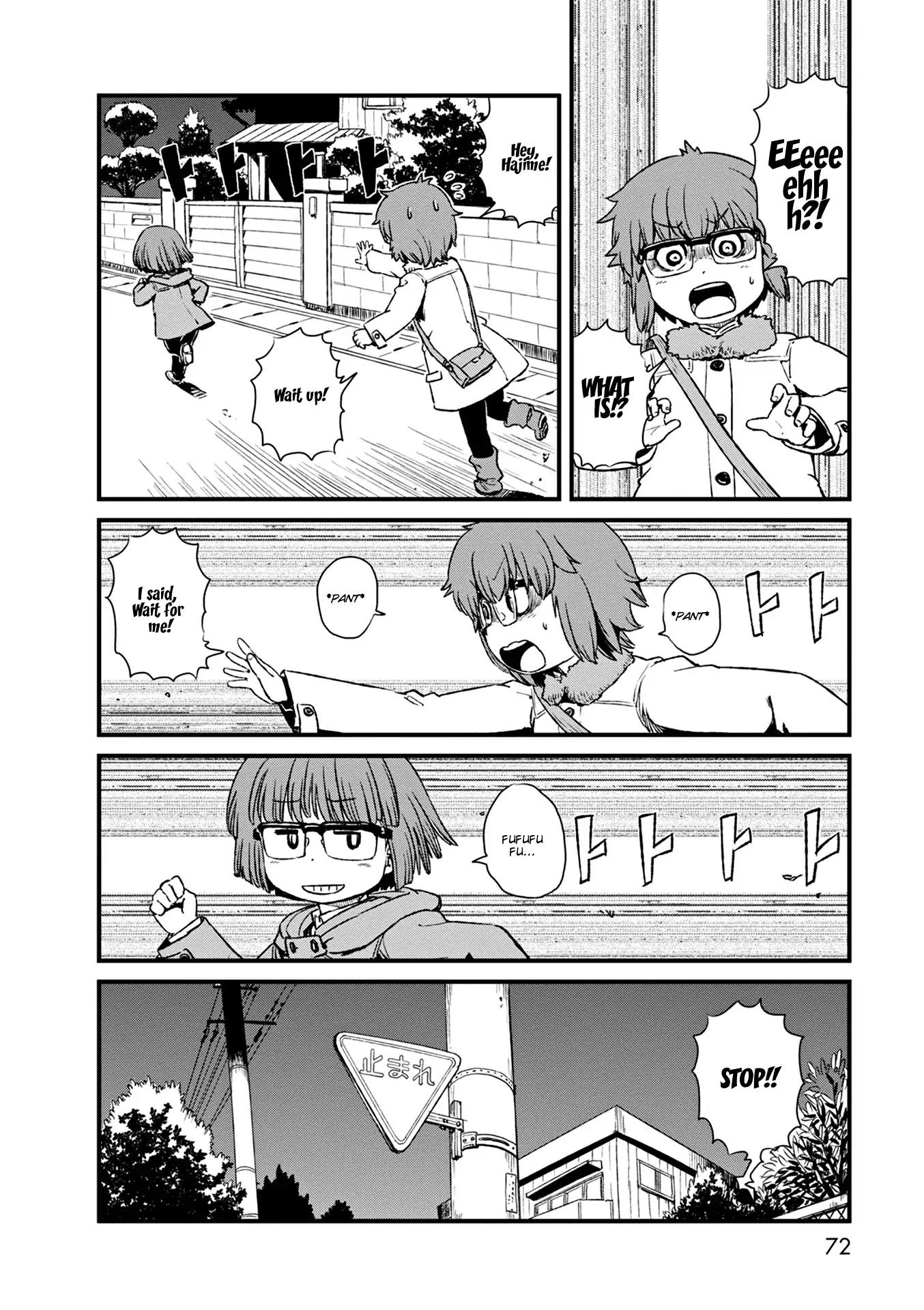 Neko Musume Michikusa Nikki Chapter 76 page 16 - Chapter 76: Passing the Time with the Sound of Footsteps at Night