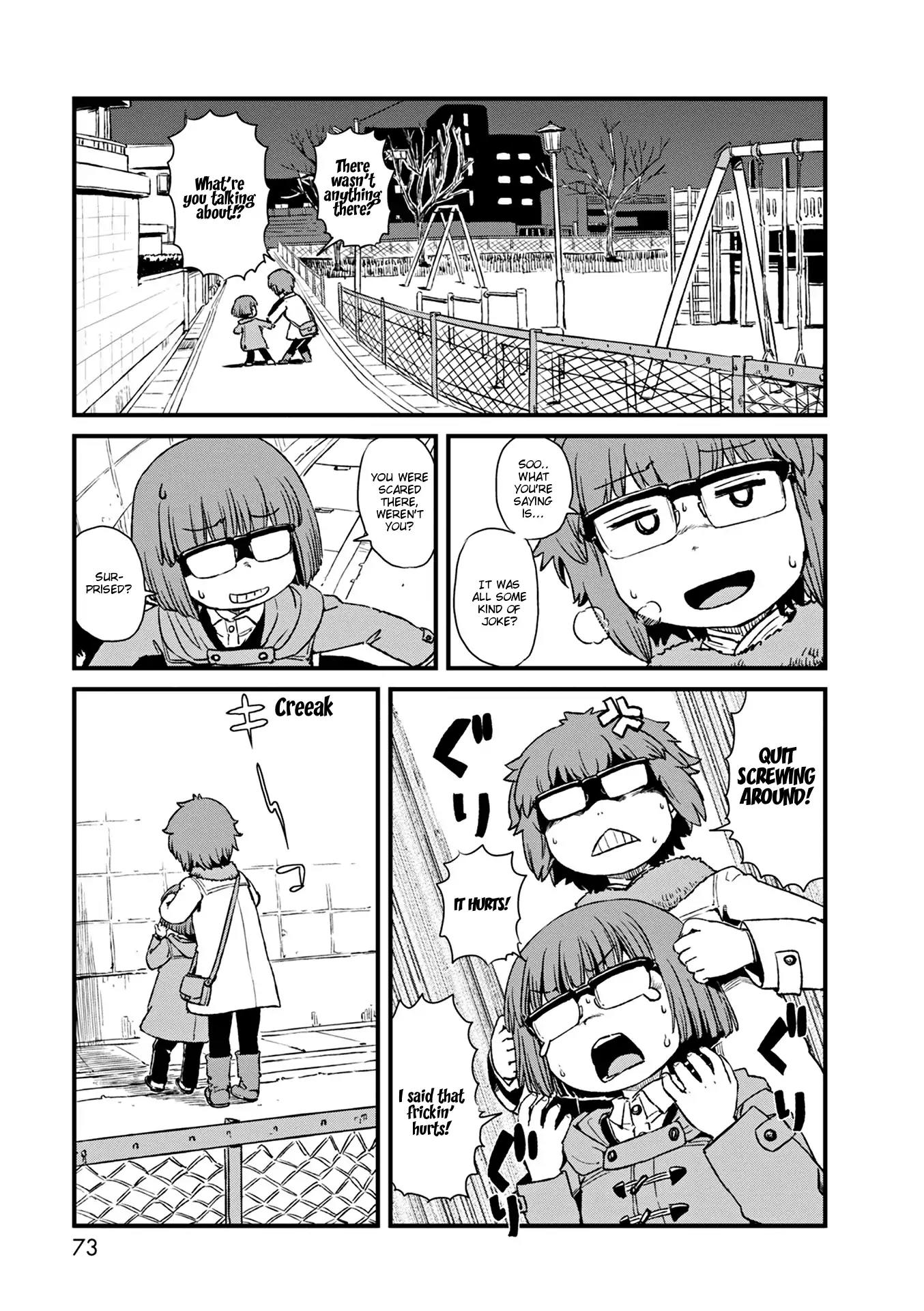 Neko Musume Michikusa Nikki Chapter 76 page 17 - Chapter 76: Passing the Time with the Sound of Footsteps at Night