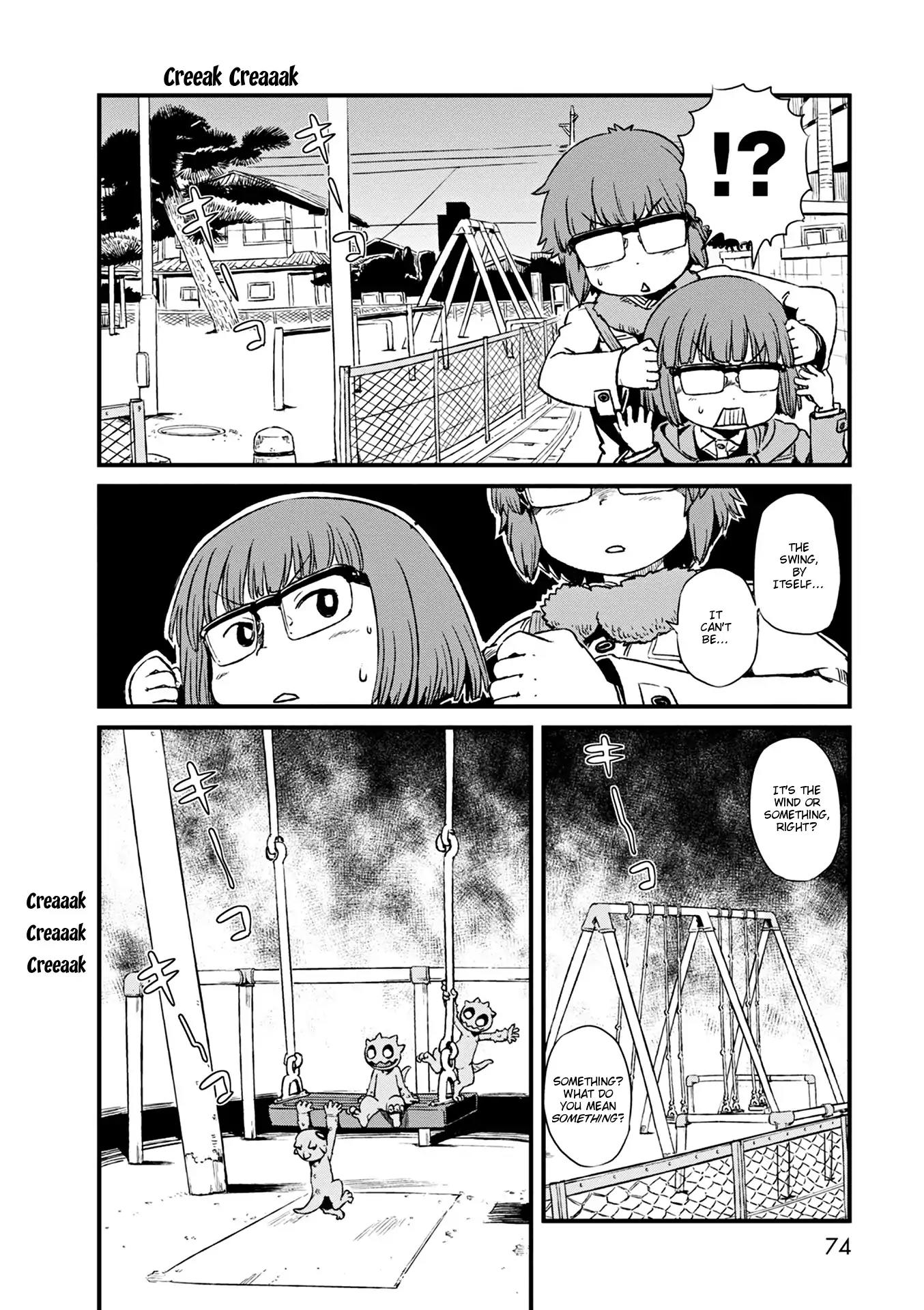 Neko Musume Michikusa Nikki Chapter 76 page 18 - Chapter 76: Passing the Time with the Sound of Footsteps at Night