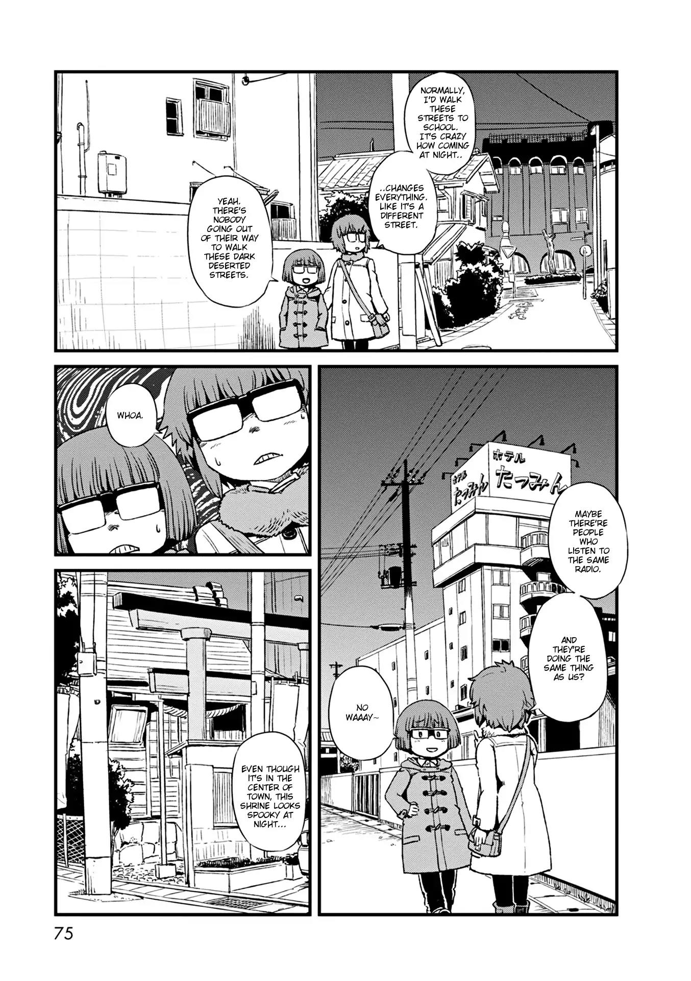 Neko Musume Michikusa Nikki Chapter 76 page 19 - Chapter 76: Passing the Time with the Sound of Footsteps at Night