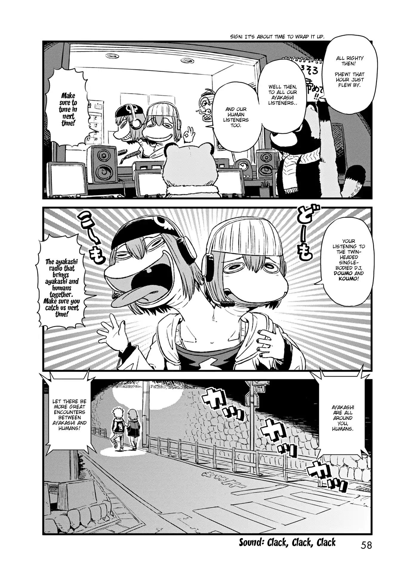 Neko Musume Michikusa Nikki Chapter 76 page 2 - Chapter 76: Passing the Time with the Sound of Footsteps at Night
