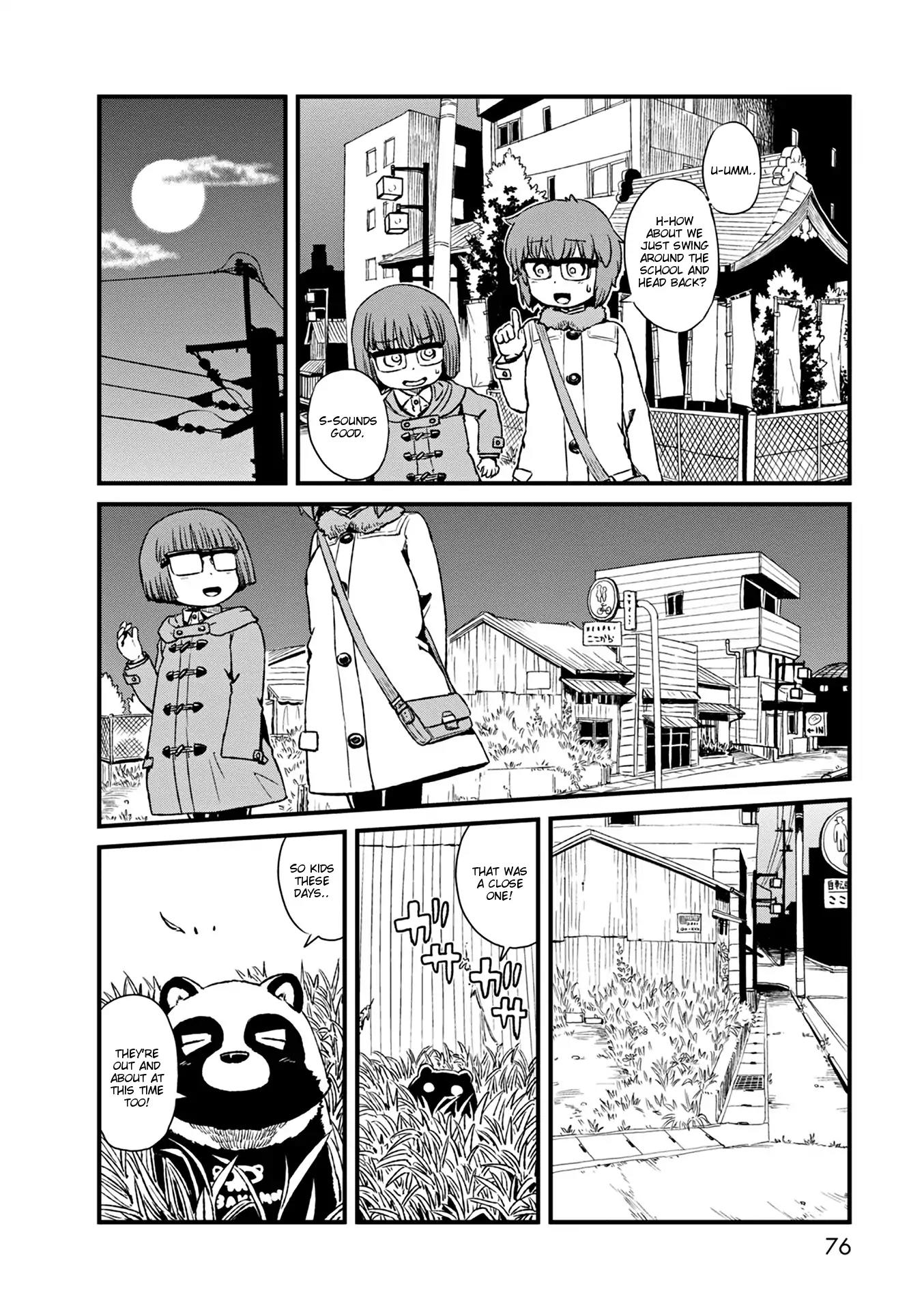 Neko Musume Michikusa Nikki Chapter 76 page 20 - Chapter 76: Passing the Time with the Sound of Footsteps at Night