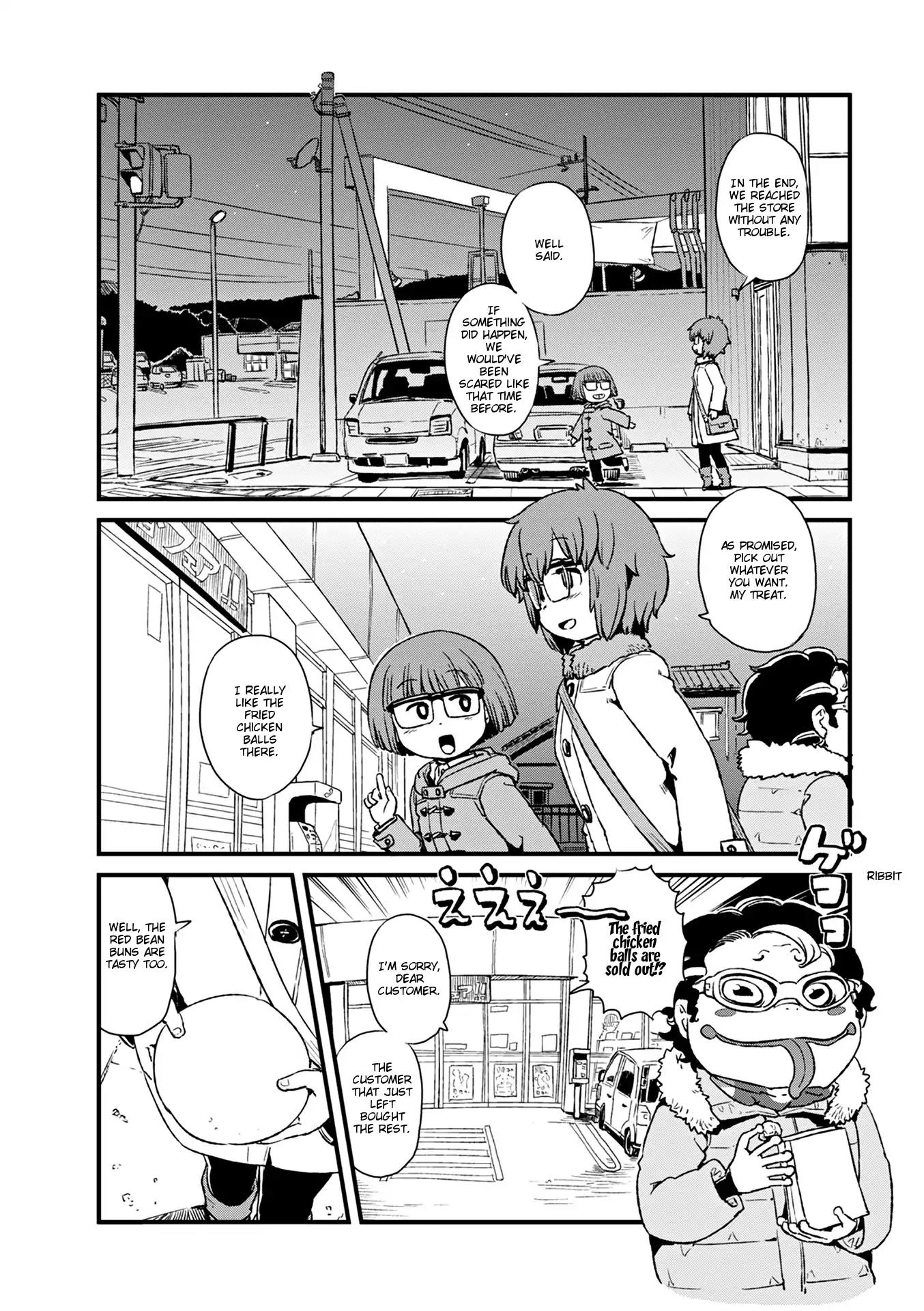 Neko Musume Michikusa Nikki Chapter 76 page 22 - Chapter 76: Passing the Time with the Sound of Footsteps at Night
