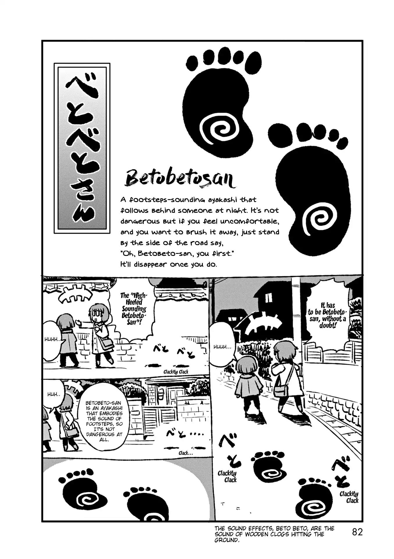 Neko Musume Michikusa Nikki Chapter 76 page 26 - Chapter 76: Passing the Time with the Sound of Footsteps at Night