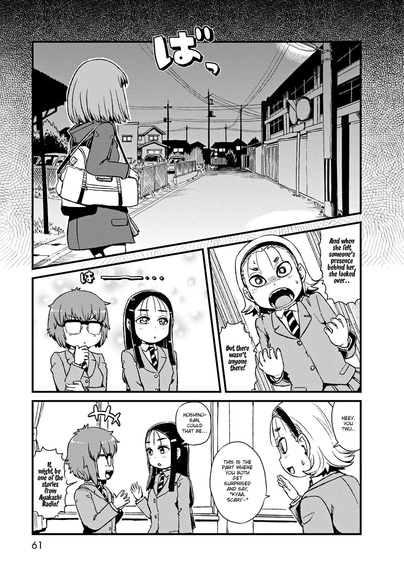 Neko Musume Michikusa Nikki Chapter 76 page 5 - Chapter 76: Passing the Time with the Sound of Footsteps at Night