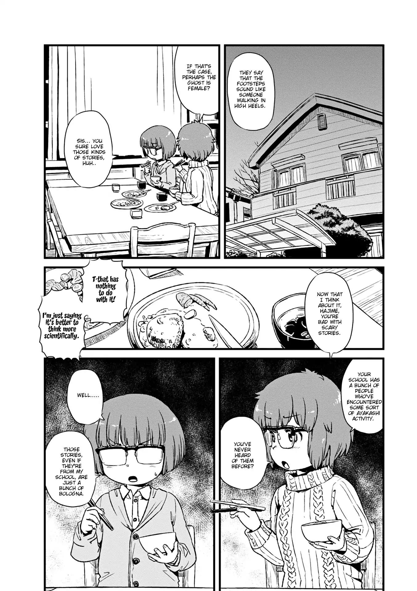 Neko Musume Michikusa Nikki Chapter 76 page 6 - Chapter 76: Passing the Time with the Sound of Footsteps at Night